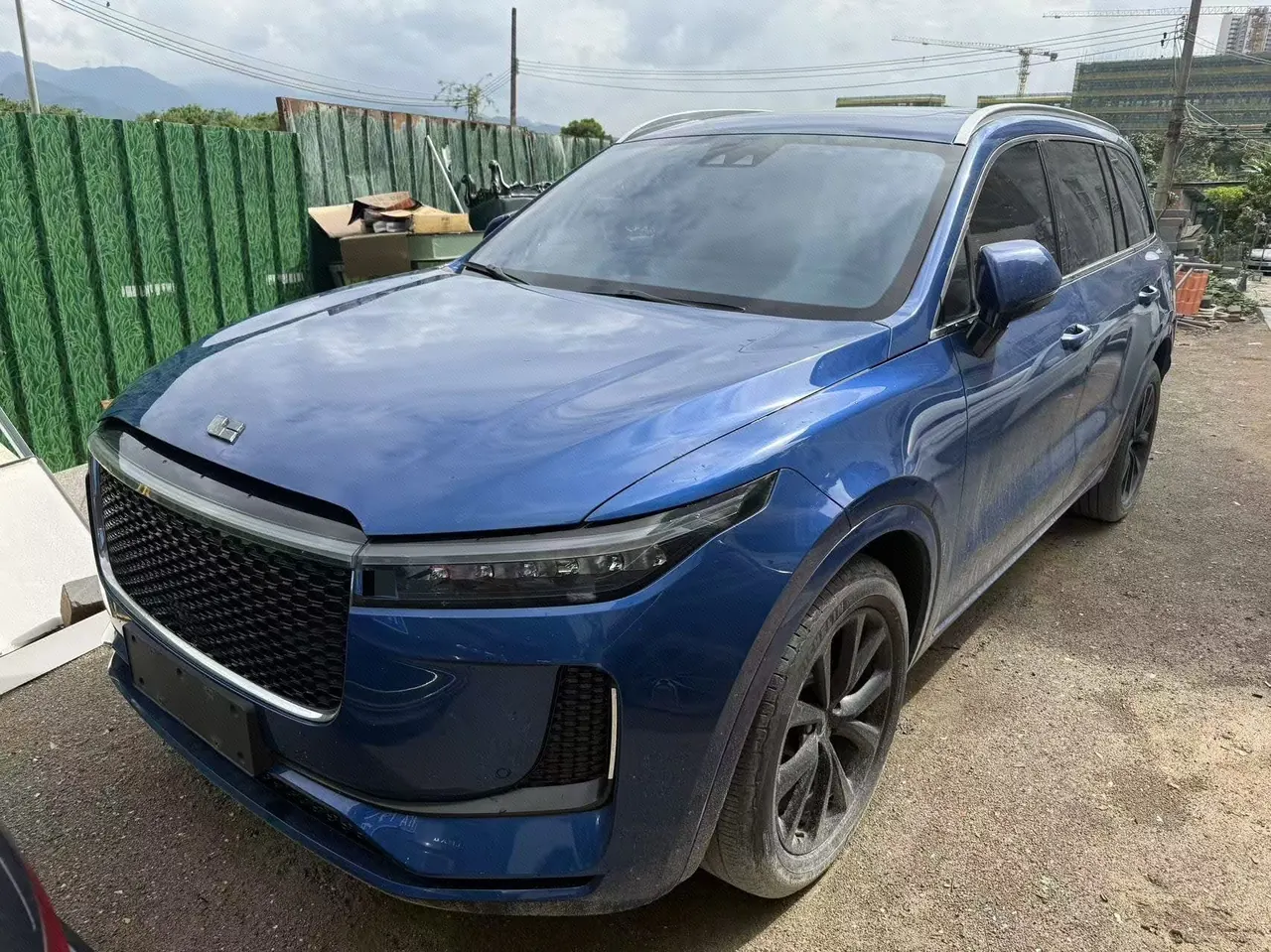 Li 2020 ONE 1.2T extended range 6-seat automatic gear - View 1