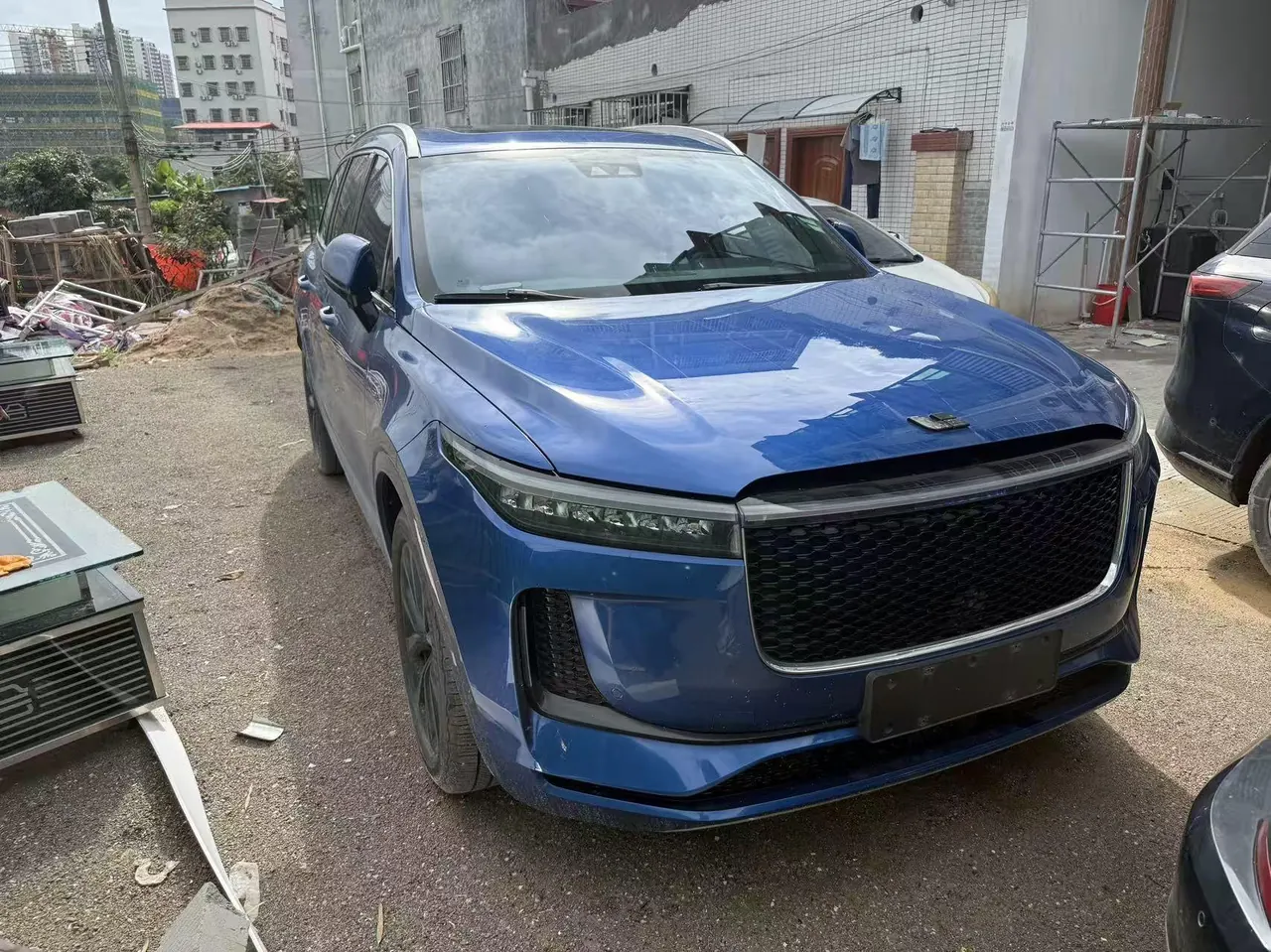 Li 2020 ONE 1.2T extended range 6-seat automatic gear 2