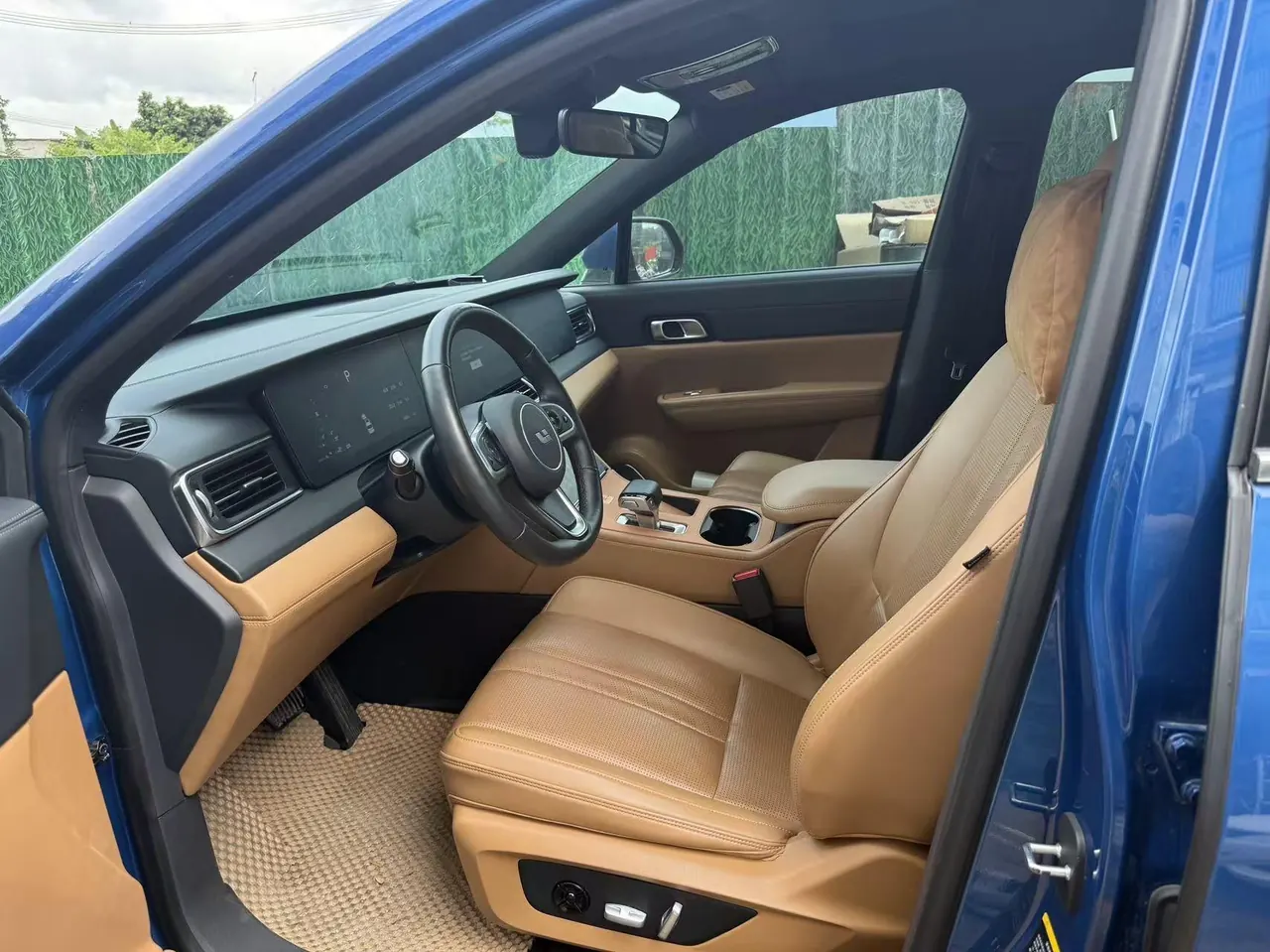 Li 2020 ONE 1.2T extended range 6-seat automatic gear 3