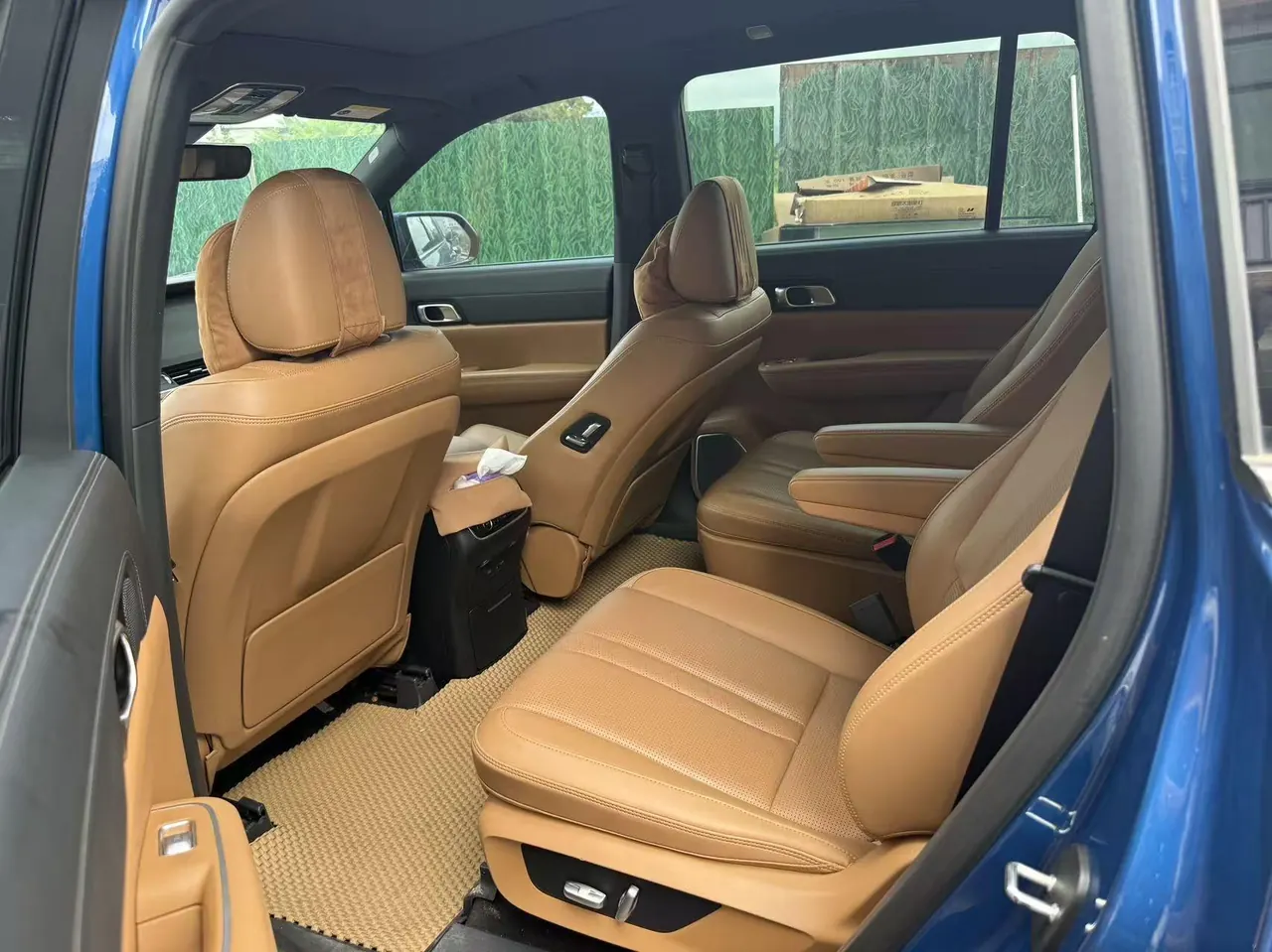 Li 2020 ONE 1.2T extended range 6-seat automatic gear 4