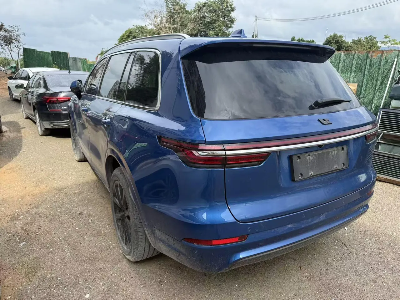 Li 2020 ONE 1.2T extended range 6-seat automatic gear 6