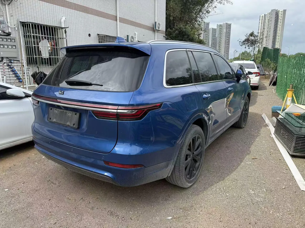 Li 2020 ONE 1.2T extended range 6-seat automatic gear 7
