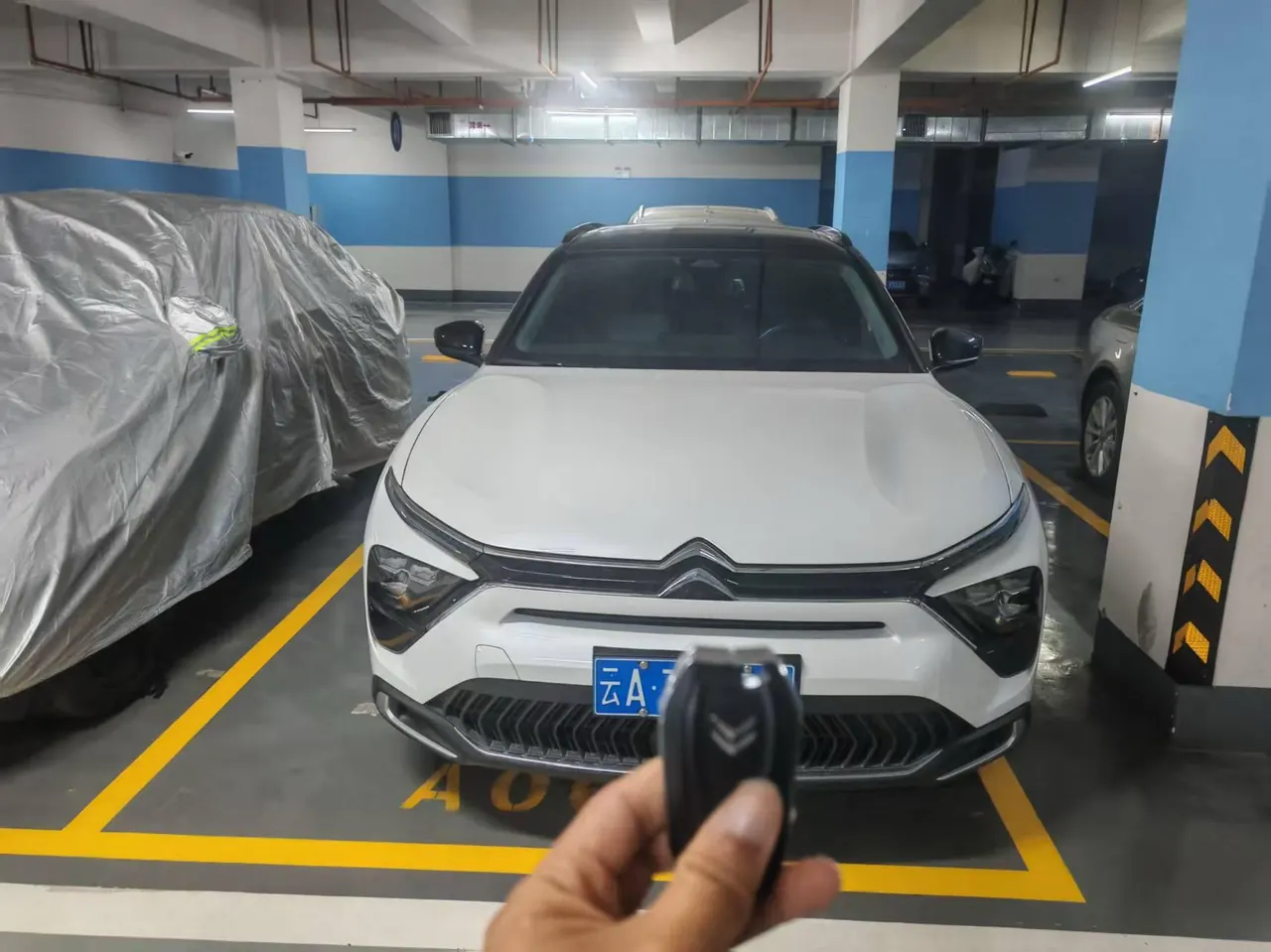Citroen Versailles C5 X 2022 C5 X 1.6T is a great start to the year of the tiger. 2
