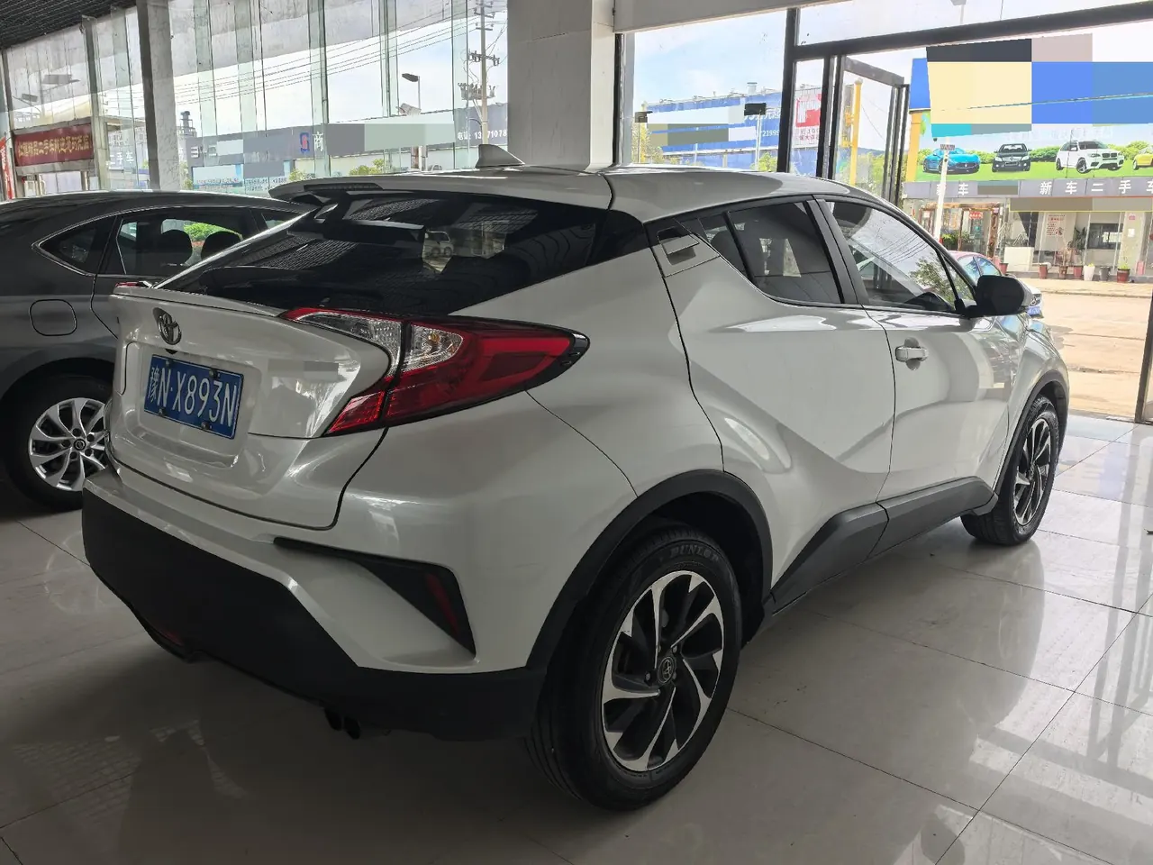 Toyota 2020 Yize 2.0 Stepless Game Edition Automatic Gear 3