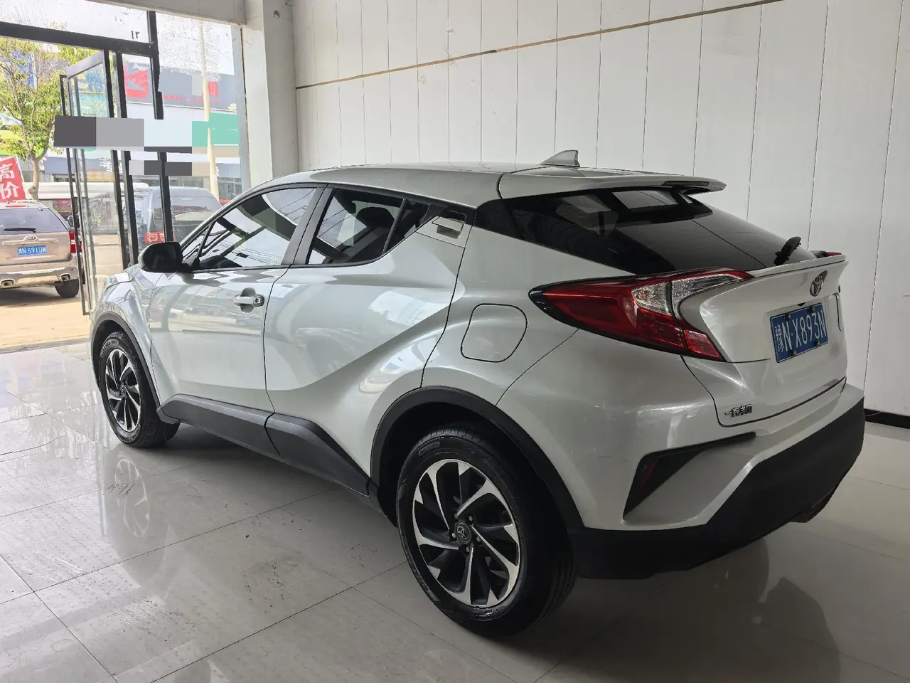 Toyota 2020 Yize 2.0 Stepless Game Edition Automatic Gear 4