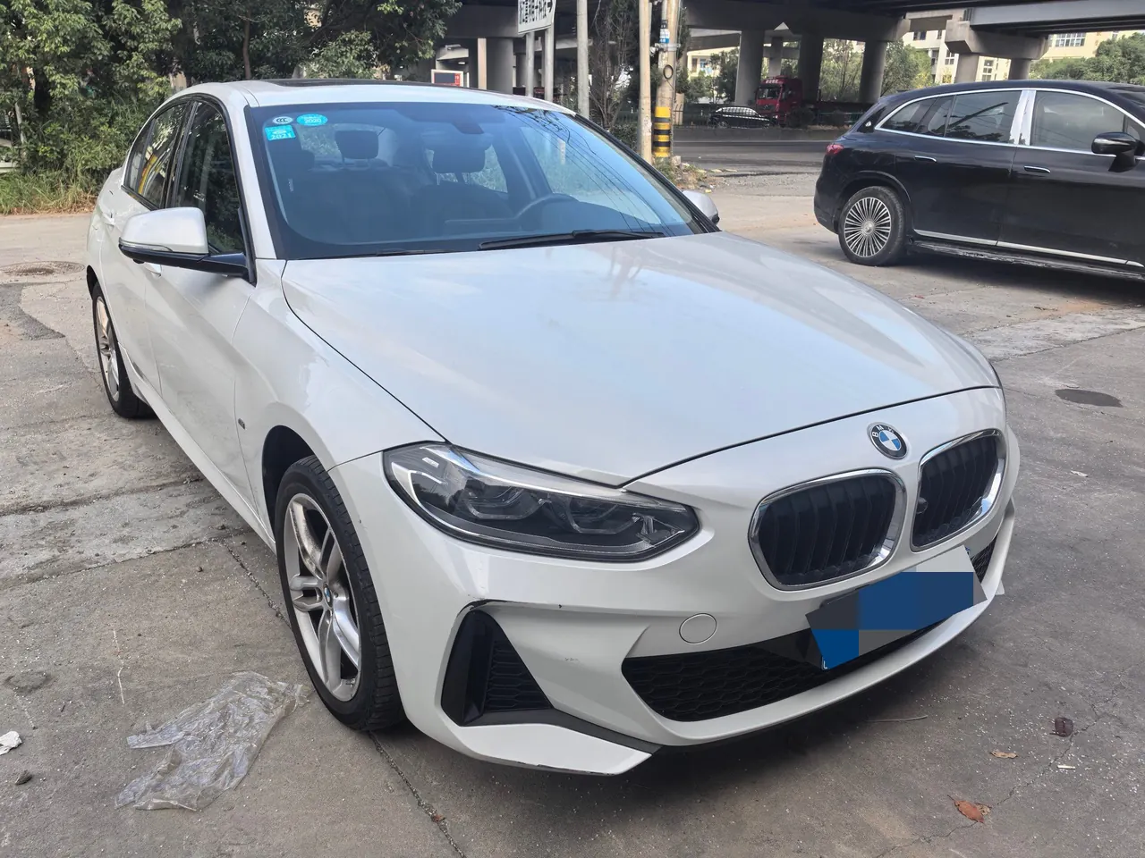 BMW 1 Series 2020 120i 1.5T M Sports Suit Automatic Gear 6