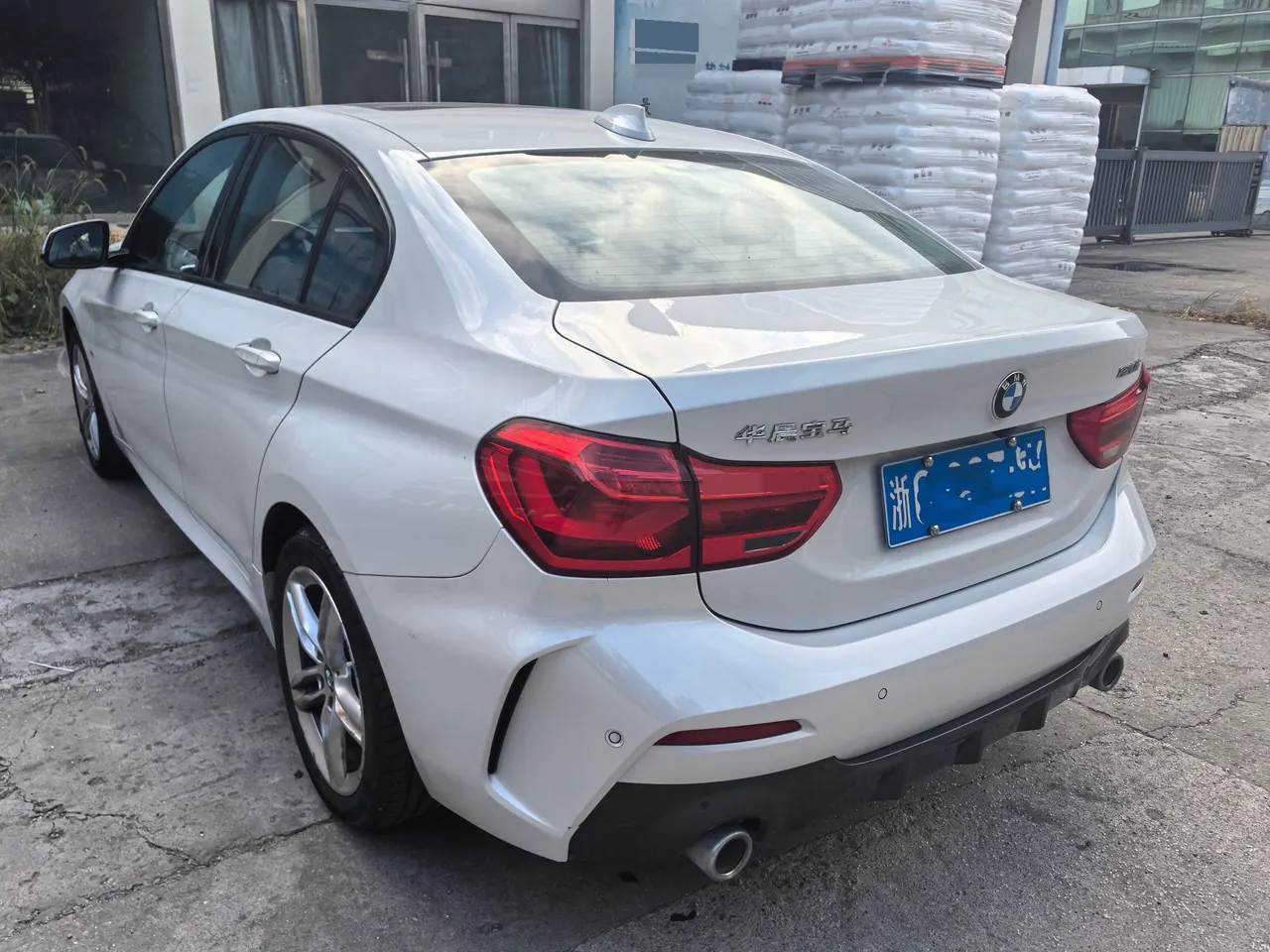 BMW 1 Series 2020 120i 1.5T M Sports Suit Automatic Gear 8
