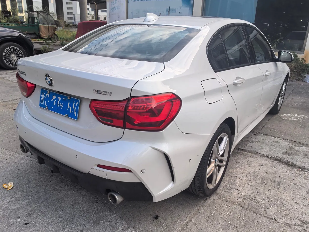 BMW 1 Series 2020 120i 1.5T M Sports Suit Automatic Gear 9