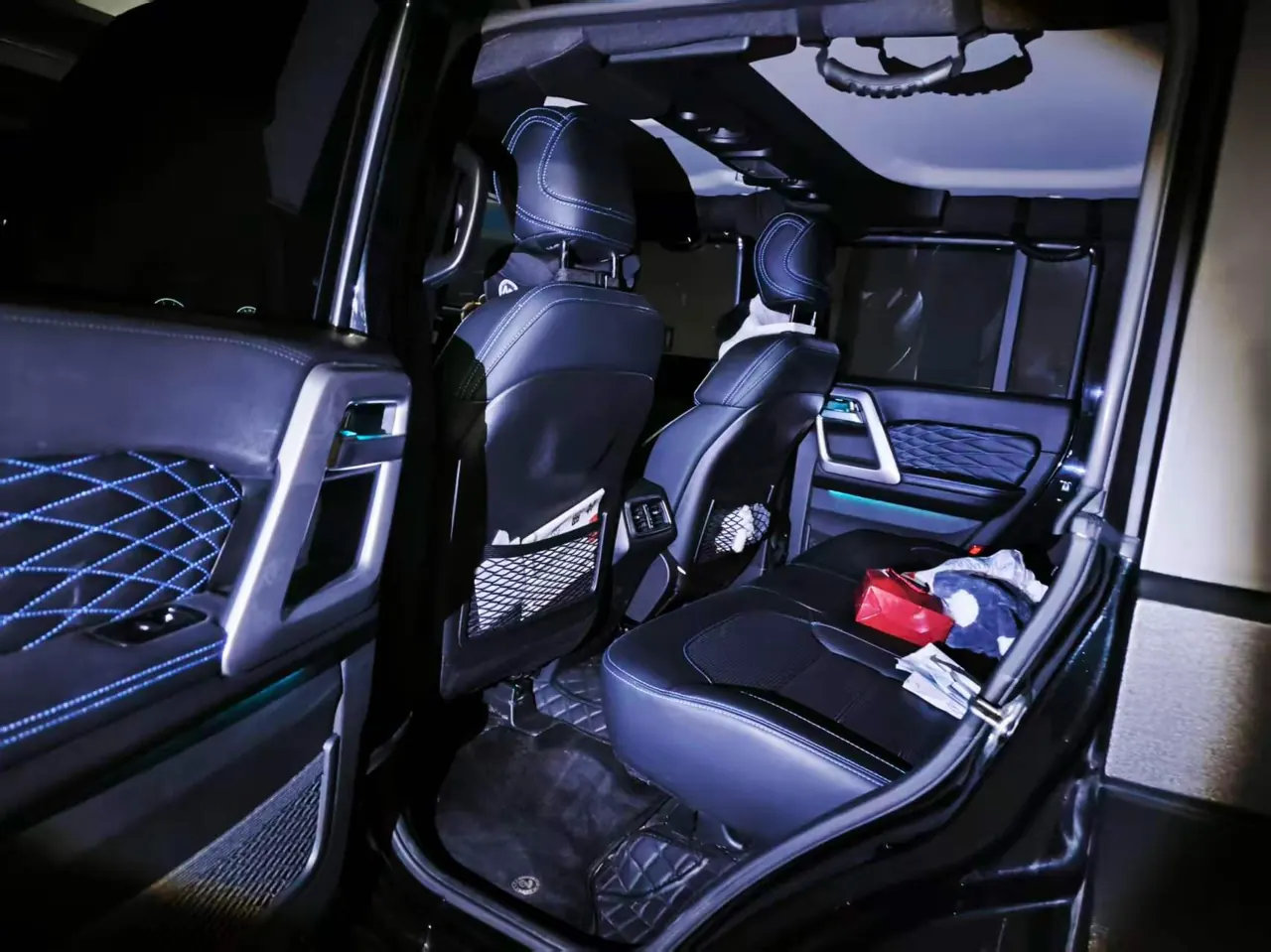 Beijing 2024 BJ40 2.0T Urban Hunter Honor Edition Automatic Transmission 4