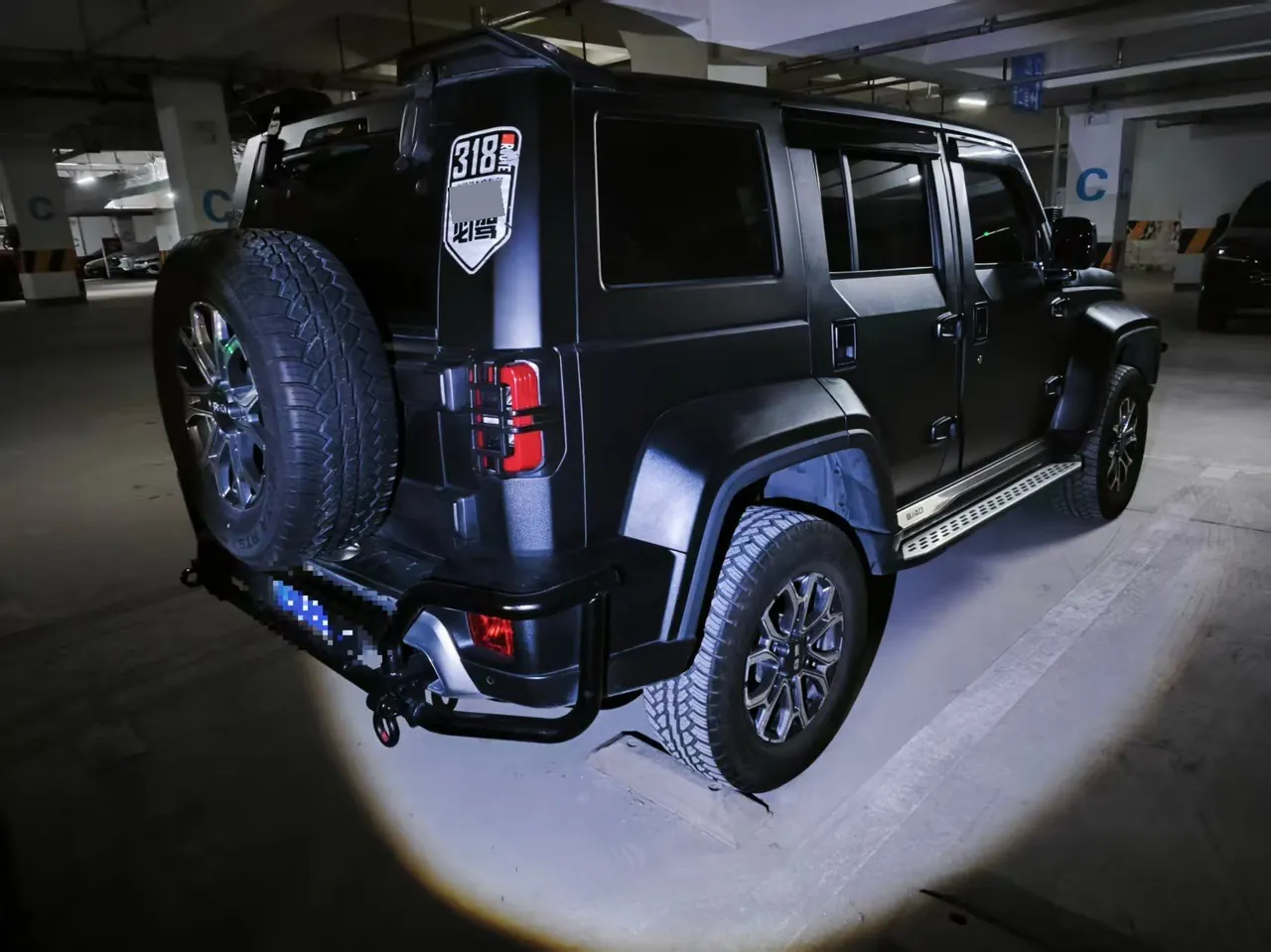 Beijing 2024 BJ40 2.0T Urban Hunter Honor Edition Automatic Transmission 6