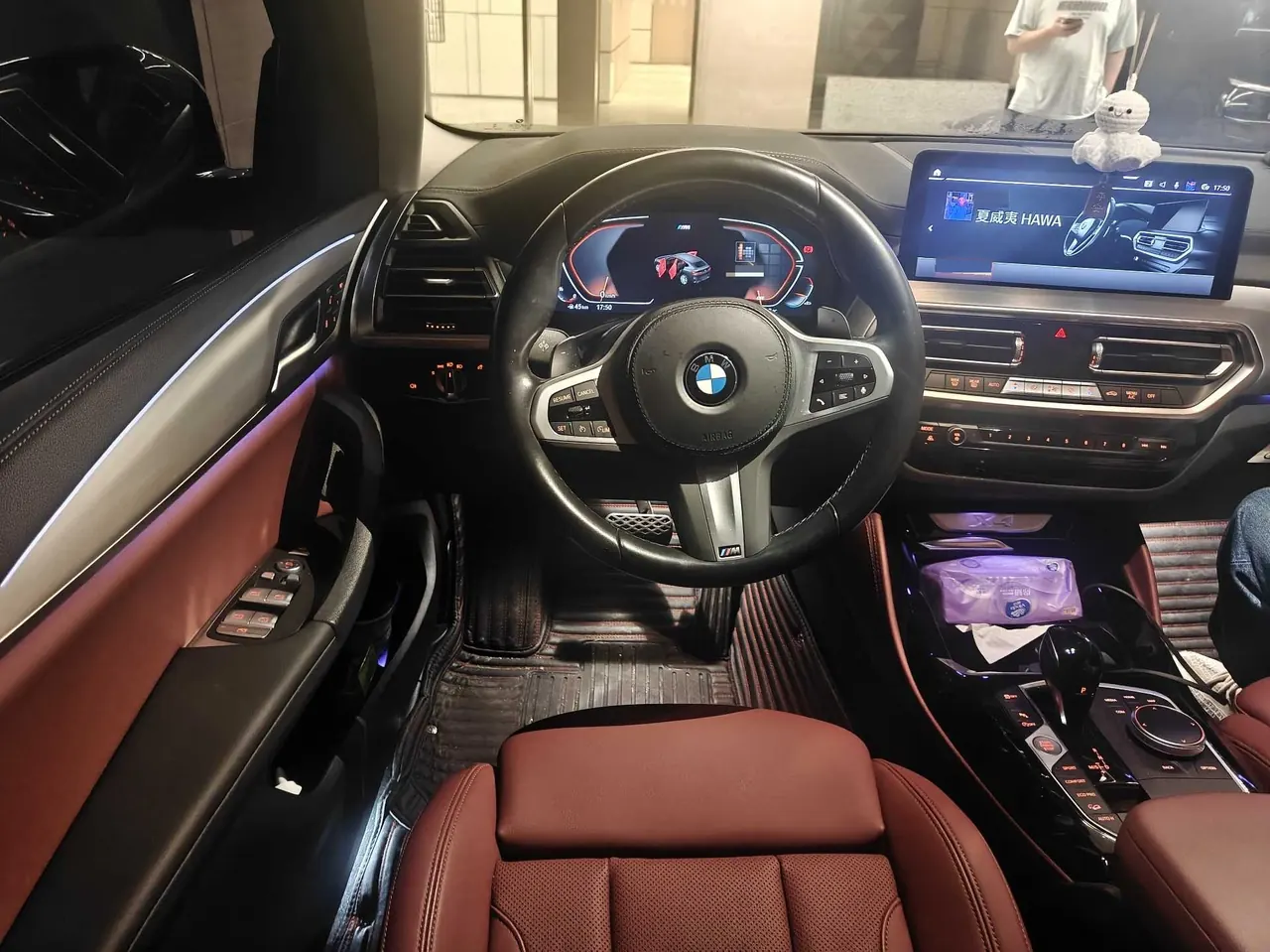 BMW X4 (Imported) 2022 X4 xDrive25i 2.0T M Sports Suit Automatic Gear 7