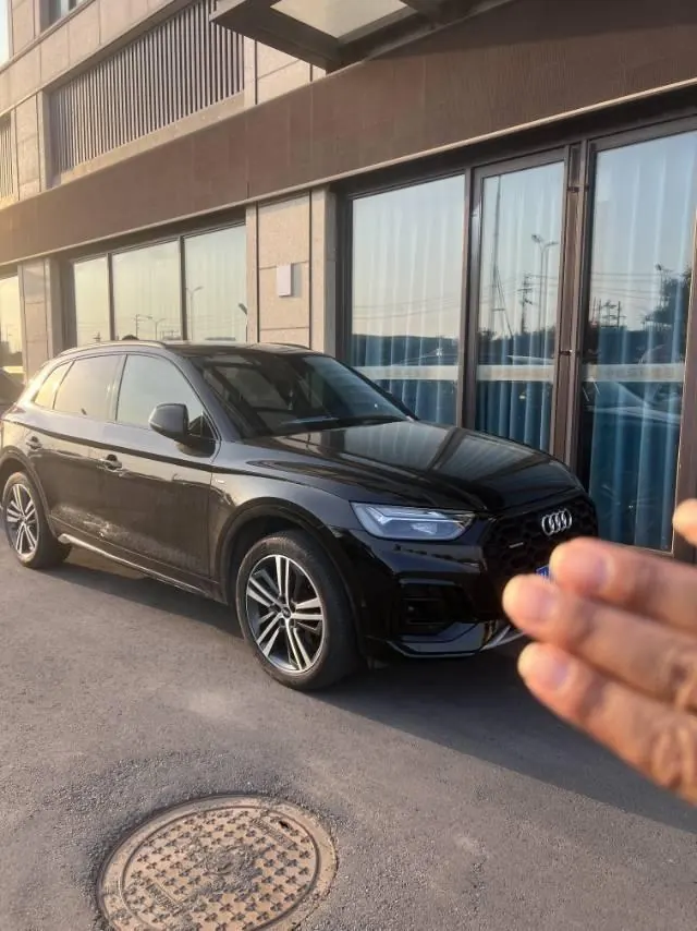 Audi 2022 Q5L 2.0TFSI 40TFSI RS kit burning speed automatic gear 2