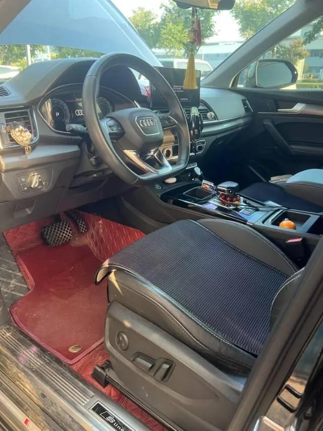 Audi 2022 Q5L 2.0TFSI 40TFSI RS kit burning speed automatic gear 4