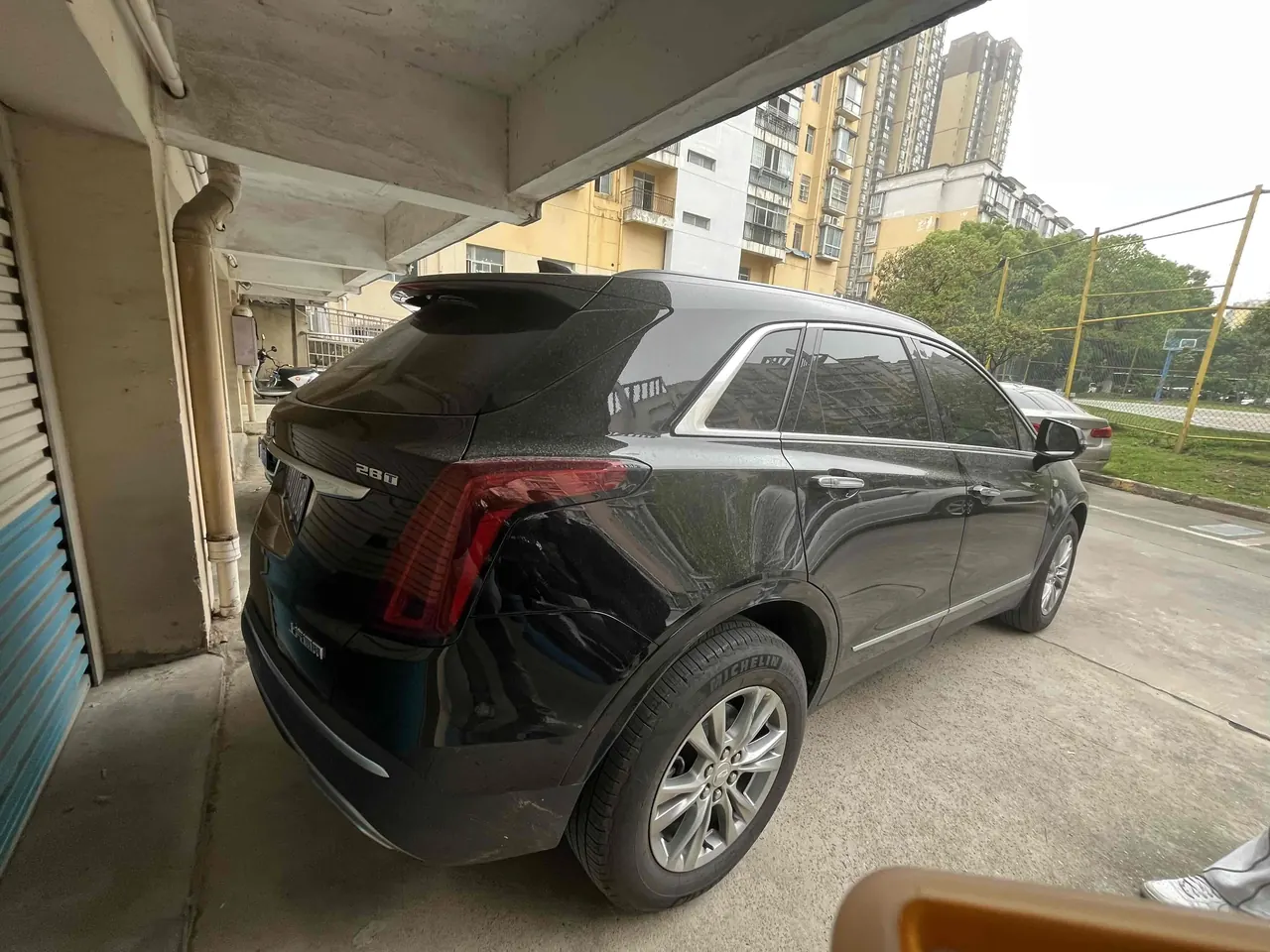 Cadillac 2022 XT5 48V 2.0T Two-Drive Fashion Automatic Gear 4