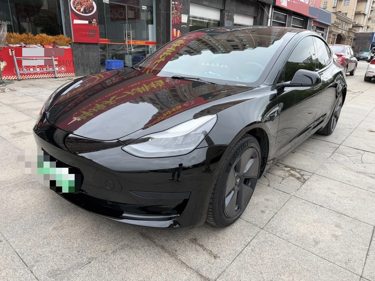 Open image lightbox: Tesla 2021 Model 3 Standard Endurance Rear Drive Upgraded Automatic Gear