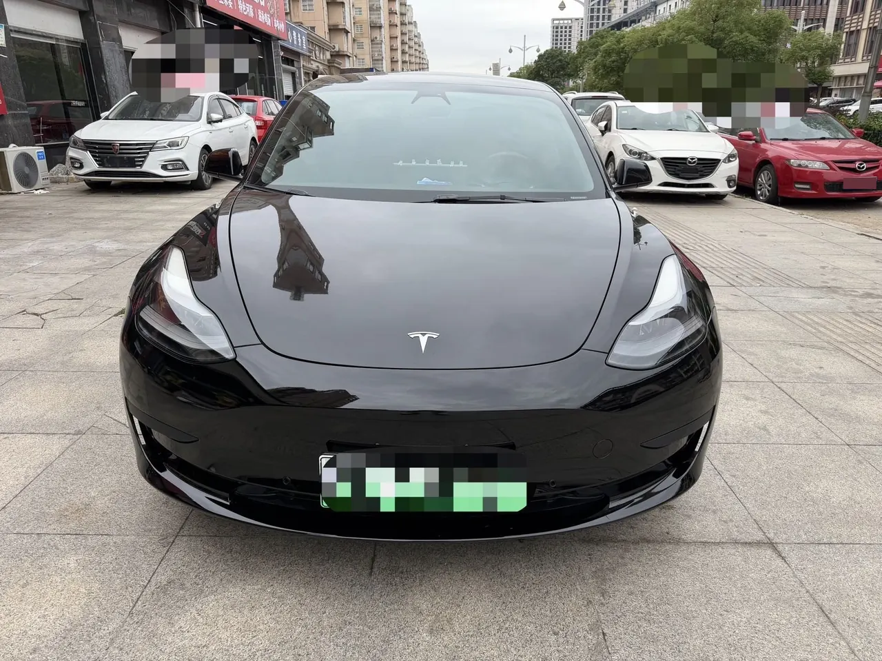 Tesla 2021 Model 3 Standard Endurance Rear Drive Upgraded Automatic Gear 2