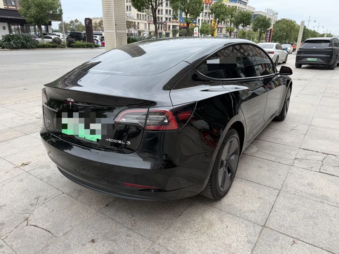 Tesla 2021 Model 3 Standard Endurance Rear Drive Upgraded Automatic Gear 3
