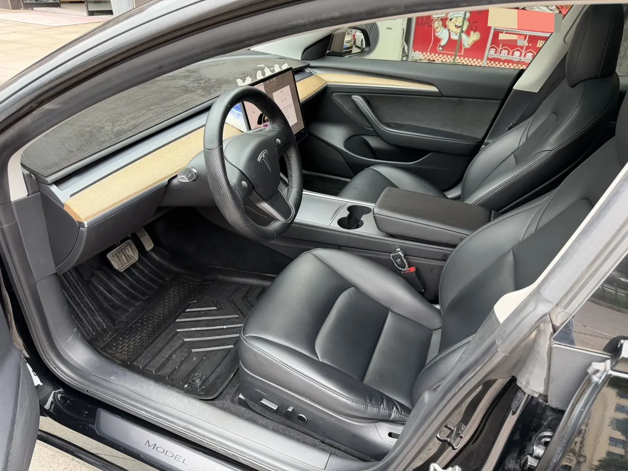 Tesla 2021 Model 3 Standard Endurance Rear Drive Upgraded Automatic Gear 5