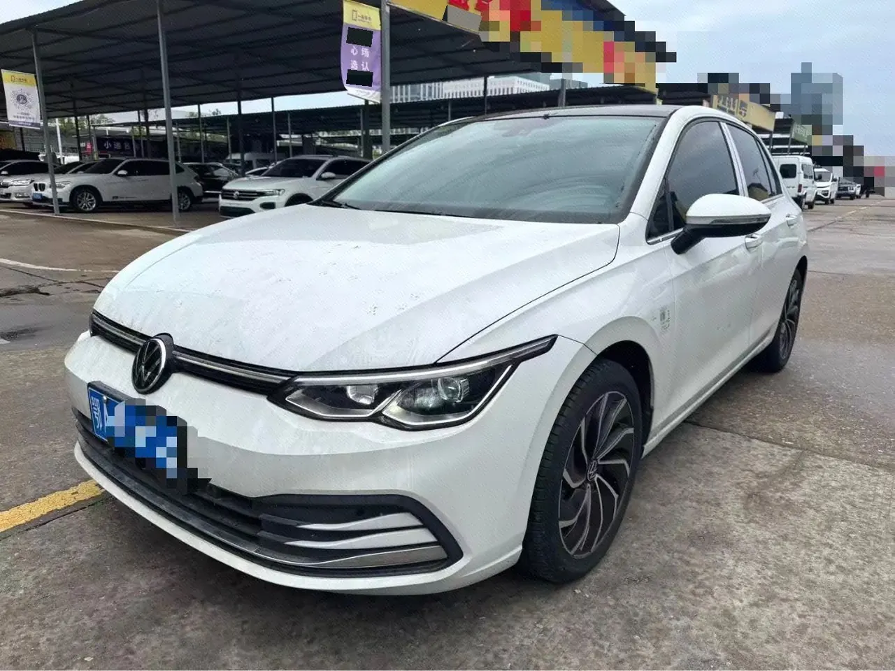 Open image lightbox: Volkswagen 2021 Golf 8 PRO 1.4TSI 280TSI Automatic