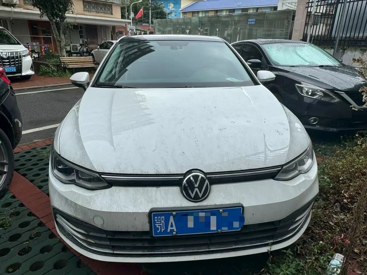 Volkswagen 2021 Golf 8 PRO 1.4TSI 280TSI Automatic 2