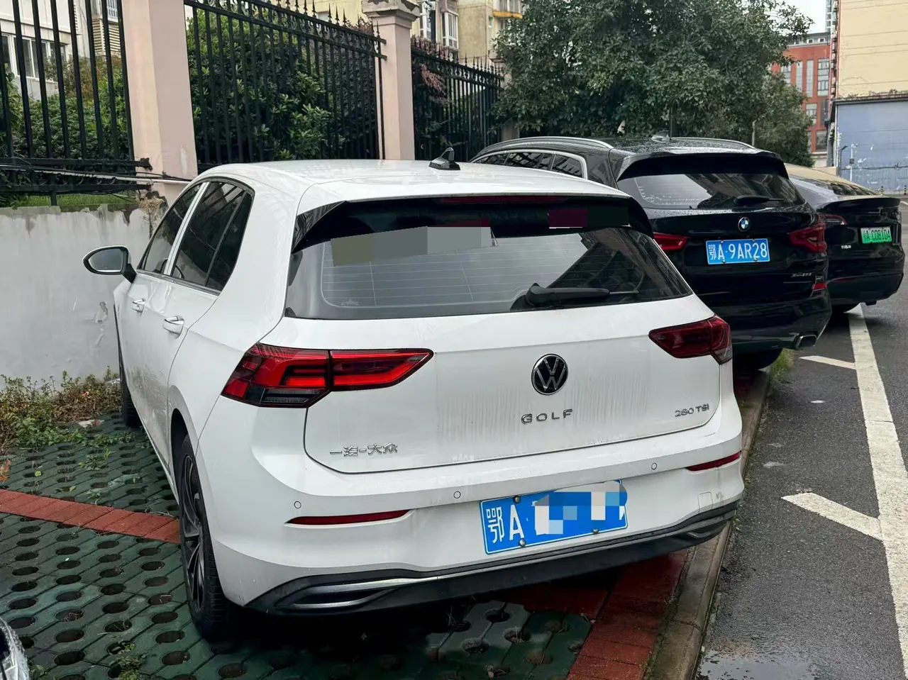 Volkswagen 2021 Golf 8 PRO 1.4TSI 280TSI Automatic 4