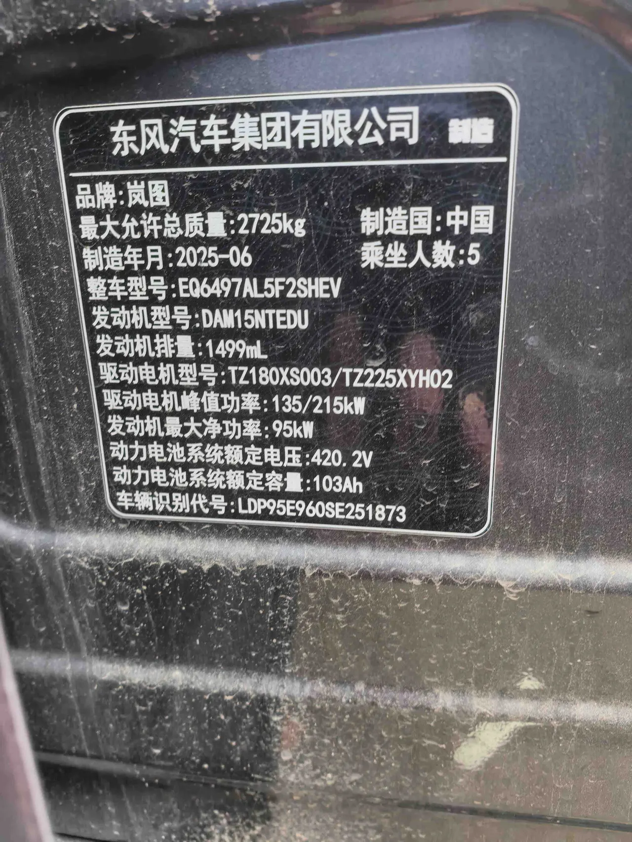 Voyah 2025 FREE four-wheel drive dry Kun version of automatic gear 11
