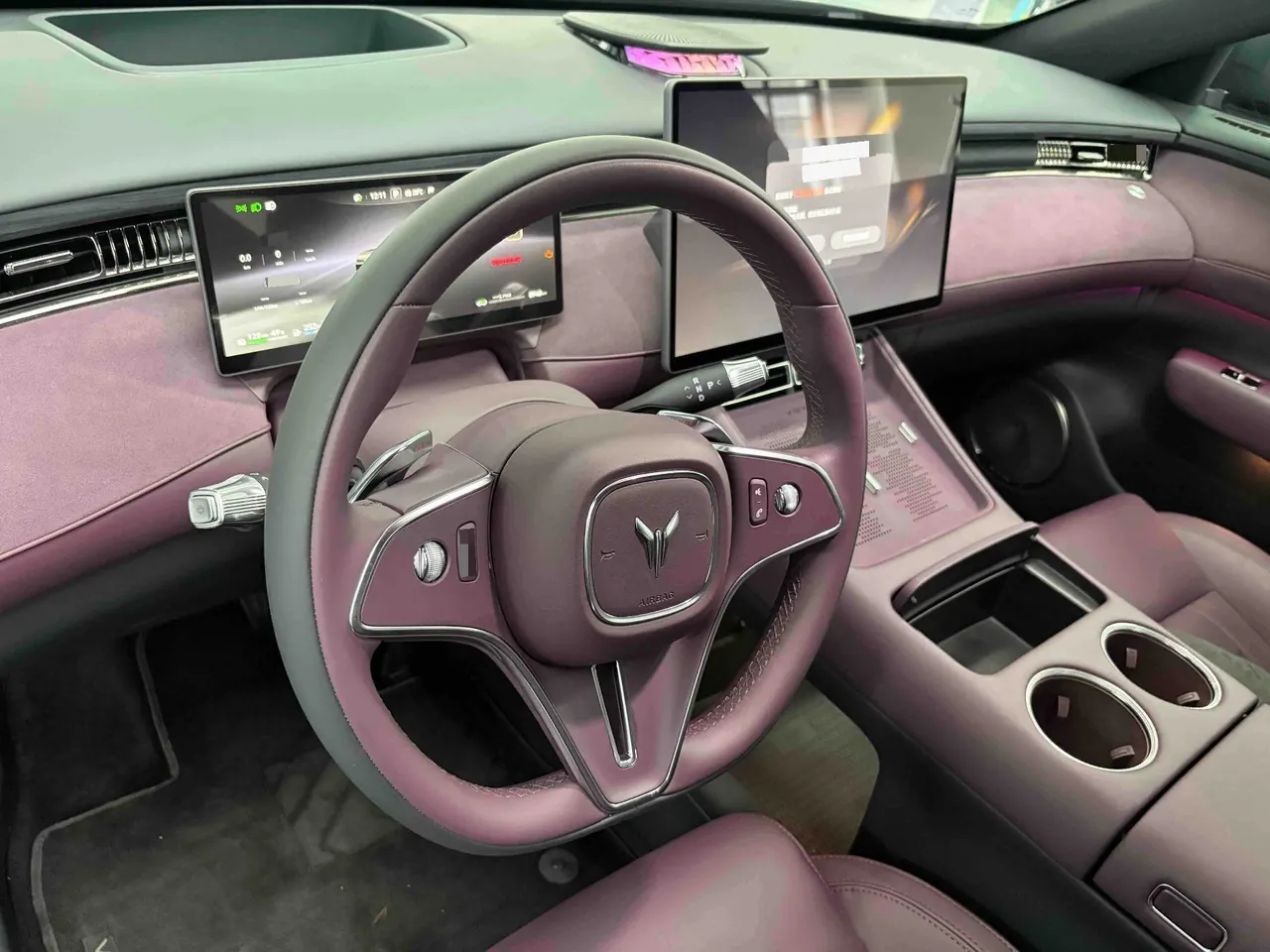 Voyah 2025 FREE four-wheel drive dry Kun version of automatic gear 3