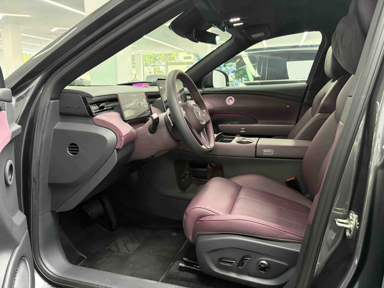 Voyah 2025 FREE four-wheel drive dry Kun version of automatic gear 4
