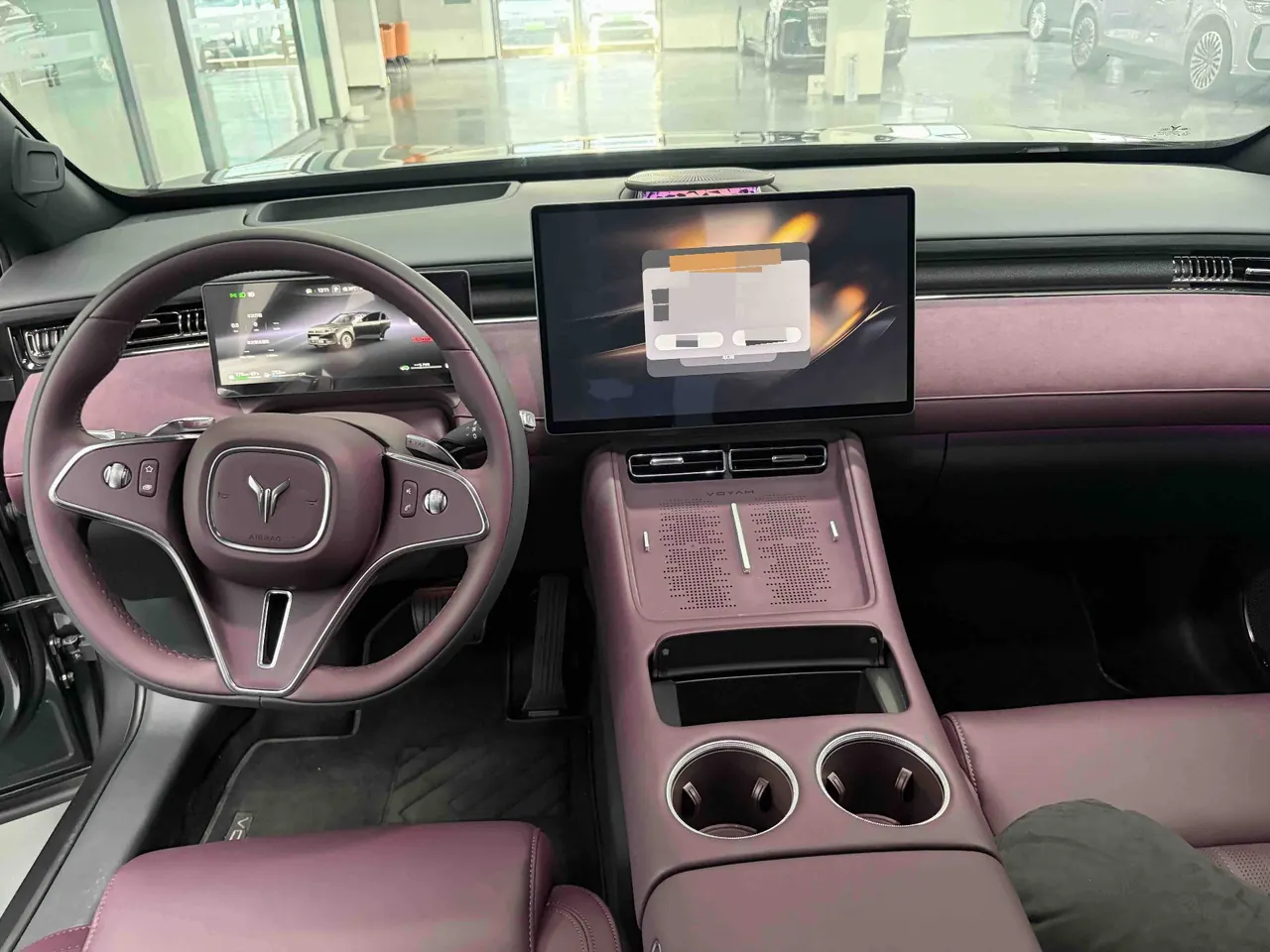 Voyah 2025 FREE four-wheel drive dry Kun version of automatic gear 5