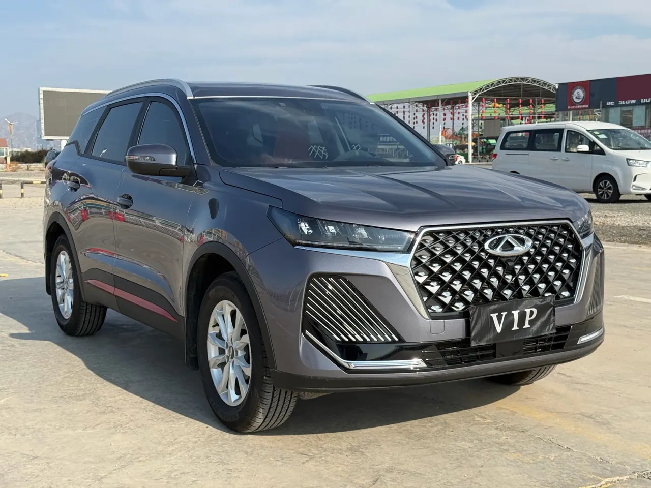Chery 2025 Ruihu 7 1.5T Stepless Excellence Edition Global Edition Automatic Gear 3