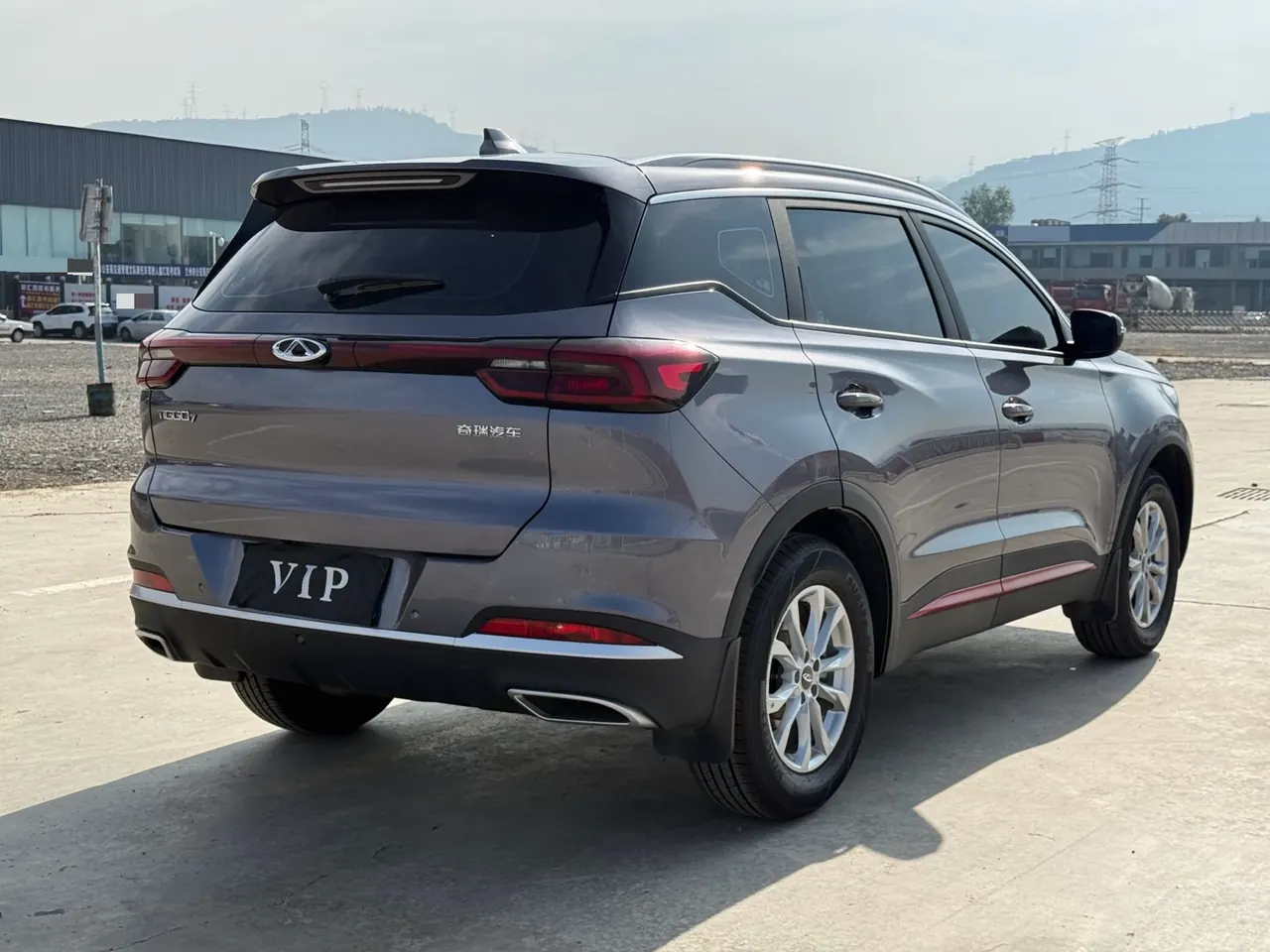 Chery 2025 Ruihu 7 1.5T Stepless Excellence Edition Global Edition Automatic Gear 4