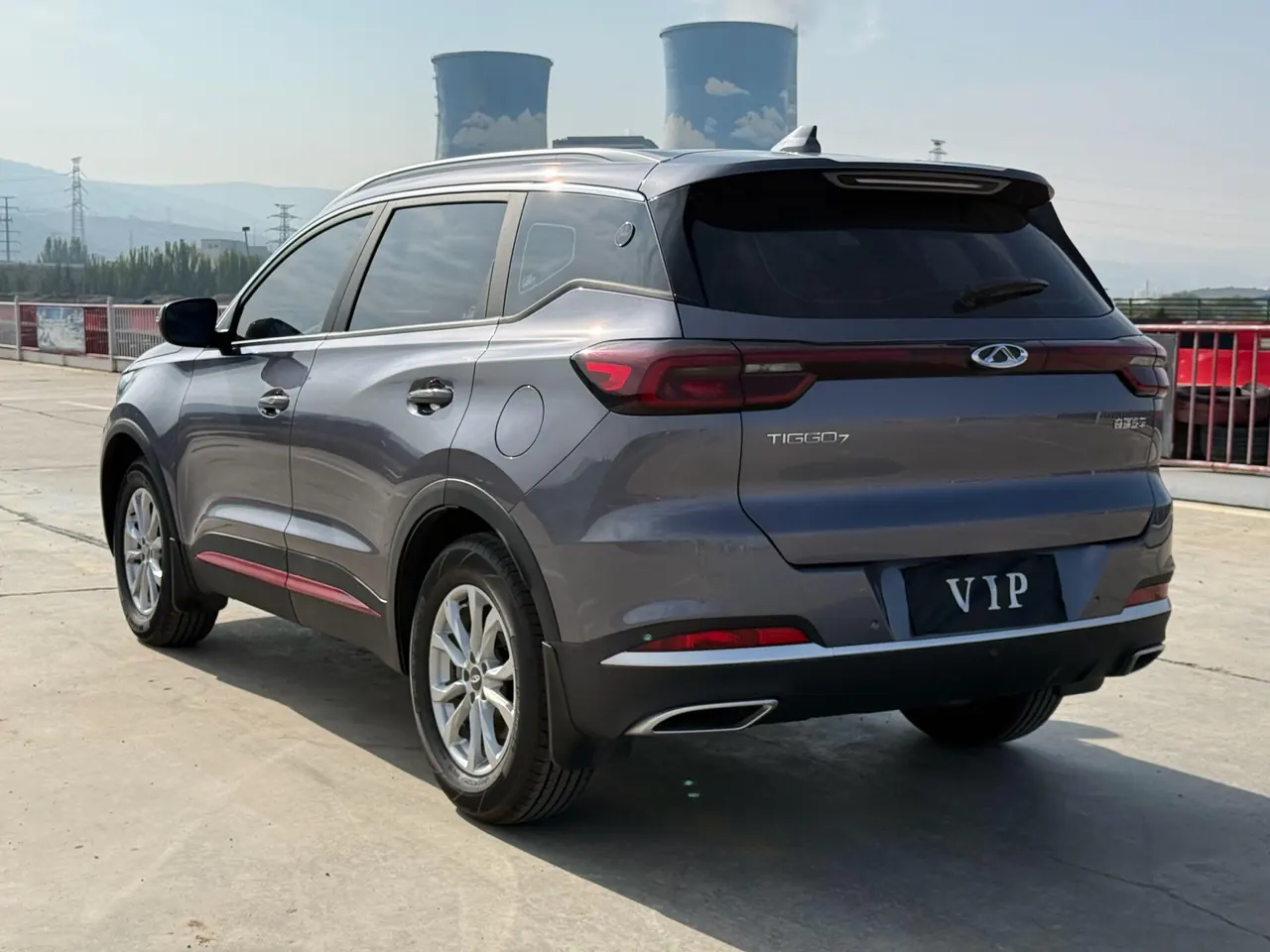 Chery 2025 Ruihu 7 1.5T Stepless Excellence Edition Global Edition Automatic Gear 6