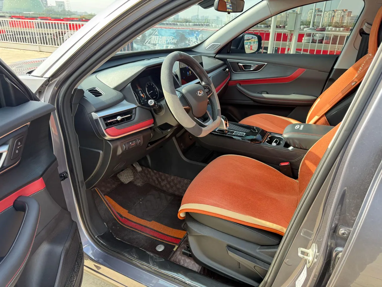 Chery 2025 Ruihu 7 1.5T Stepless Excellence Edition Global Edition Automatic Gear 7