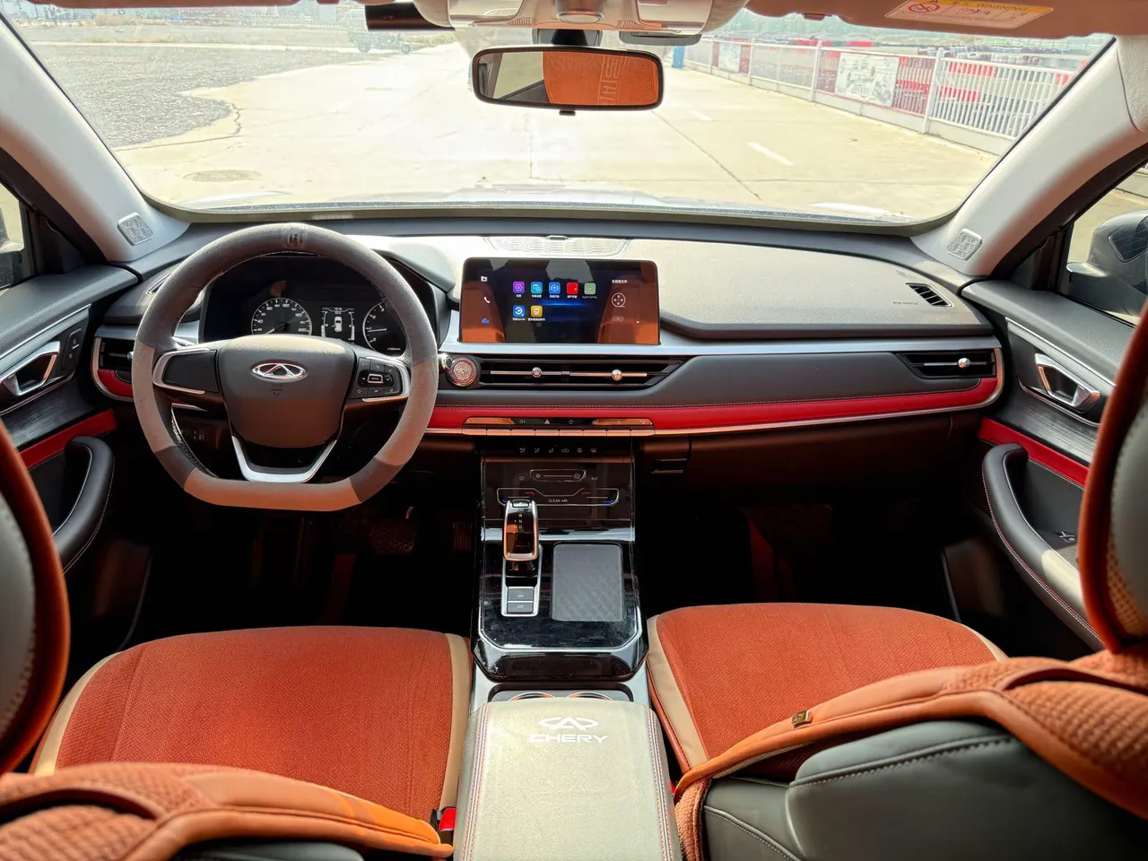 Chery 2025 Ruihu 7 1.5T Stepless Excellence Edition Global Edition Automatic Gear 9
