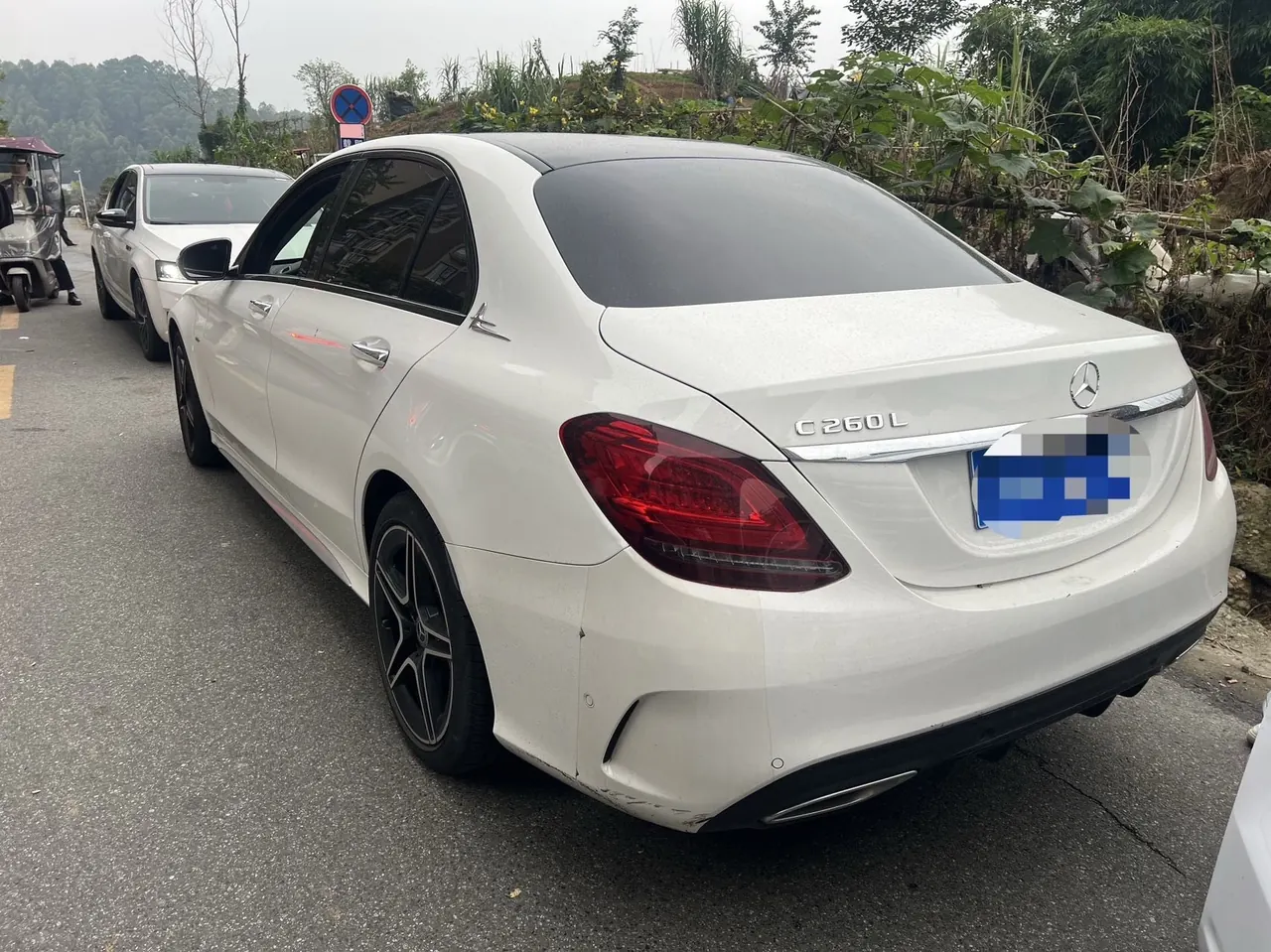 Mercedes Benz Class C 2021 C 260 L 48V 1.5T Sports Star Yao Zhen Tibetan Edition Automatic Gear 4