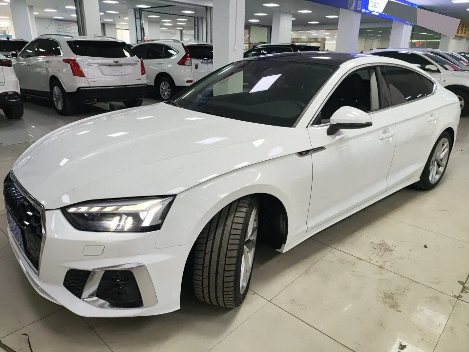 Audi A5 (Imported) 2024 A5 Sportback 2.0TFSI Fashion Dynamic Automatic Gear - View 1