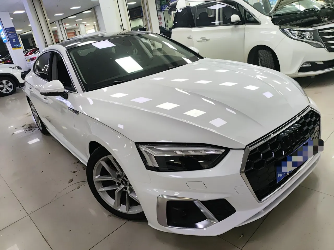 Audi A5 (Imported) 2024 A5 Sportback 2.0TFSI Fashion Dynamic Automatic Gear 2
