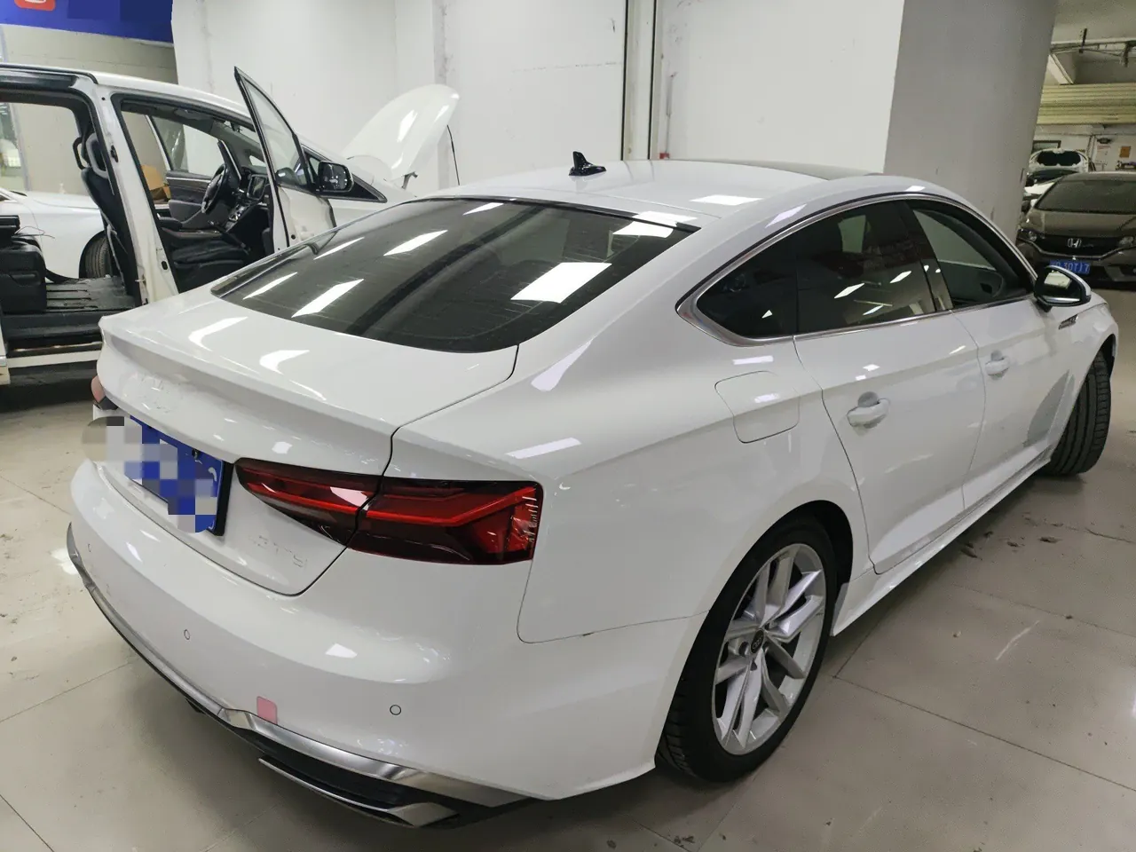 Audi A5 (Imported) 2024 A5 Sportback 2.0TFSI Fashion Dynamic Automatic Gear 6