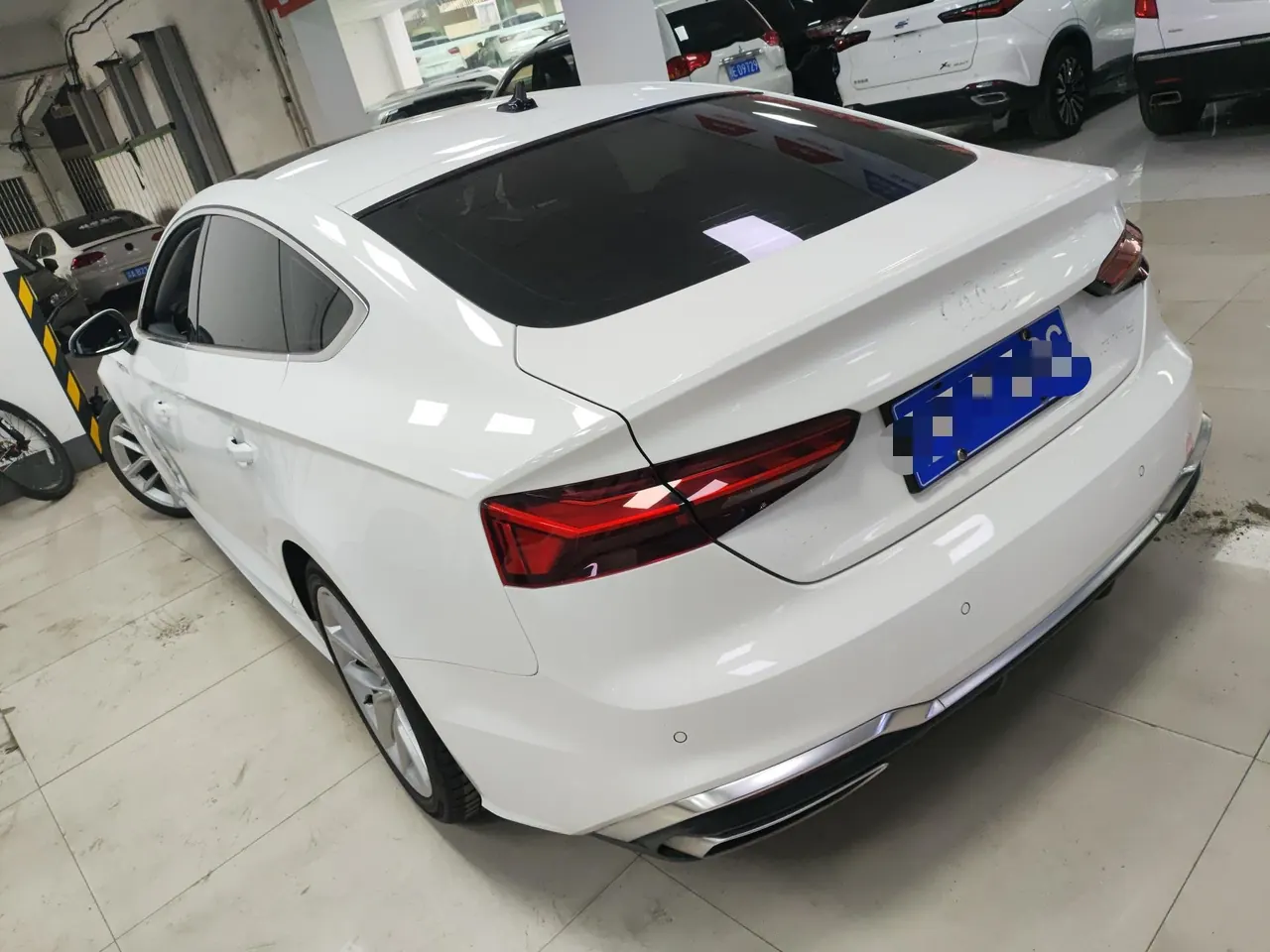 Audi A5 (Imported) 2024 A5 Sportback 2.0TFSI Fashion Dynamic Automatic Gear 7