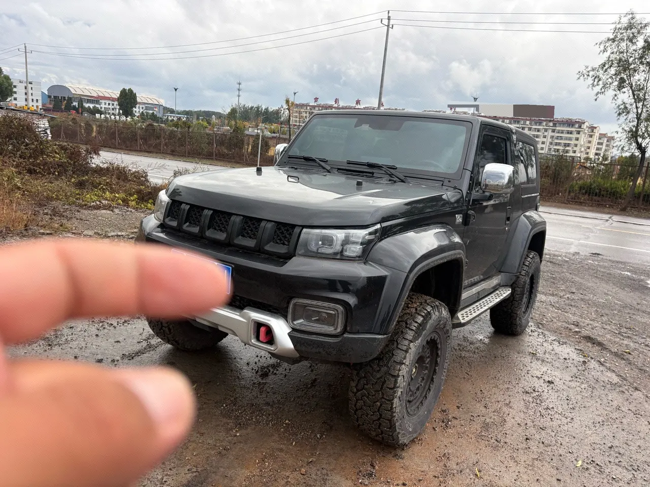 Beijing 2020 BJ40 2.0T 4-wheel drive tribute version chivalrous automatic gear - View 1