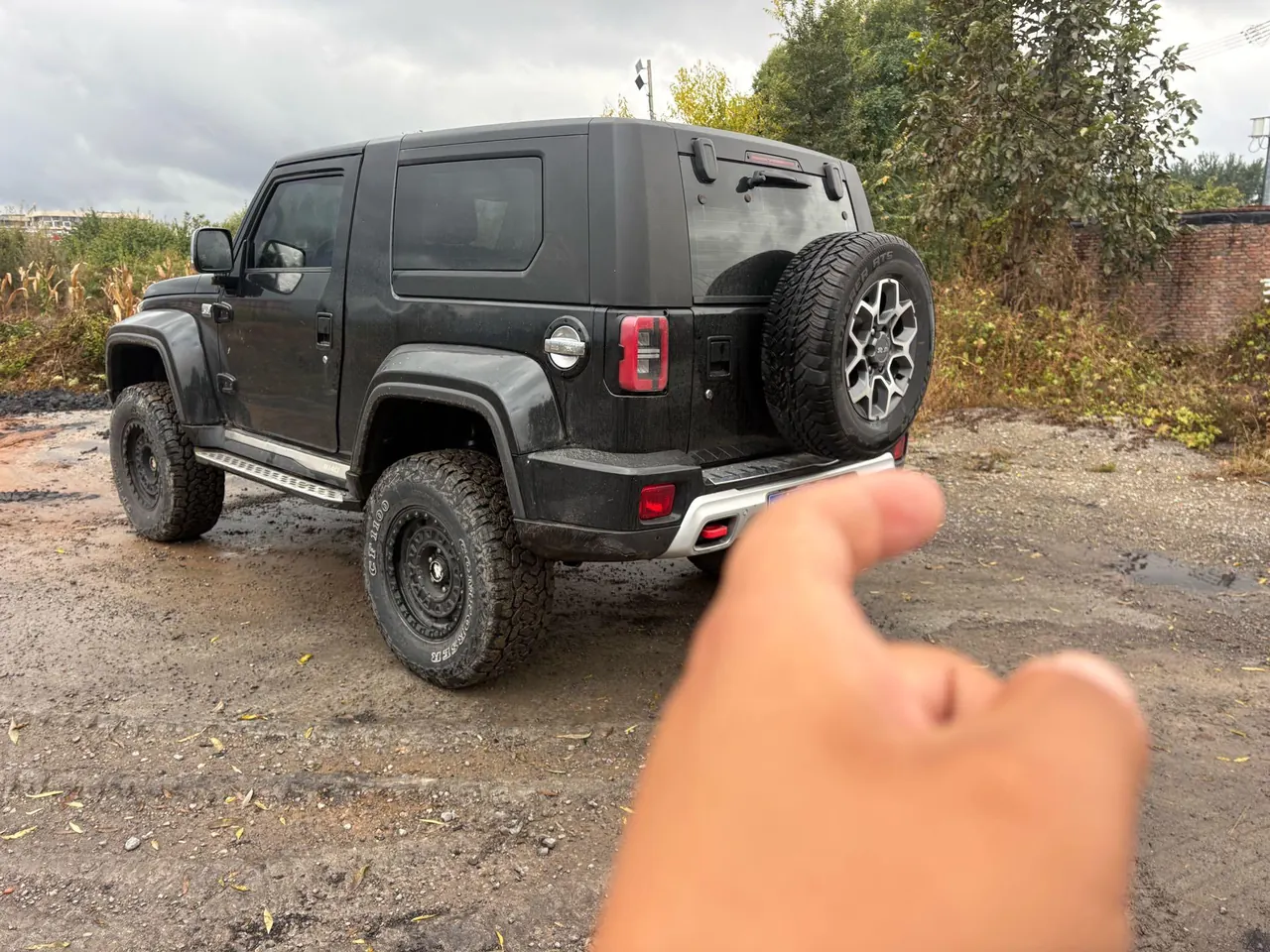 Beijing 2020 BJ40 2.0T 4-wheel drive tribute version chivalrous automatic gear 4