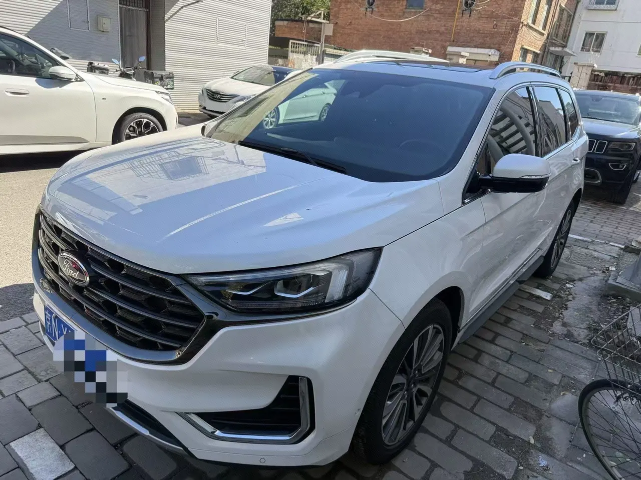 Open image lightbox: Ford 2021 Ruijie PLUS 2.0T EcoBoost 245 4-wheel drive Zunrui 7-seat automatic gear