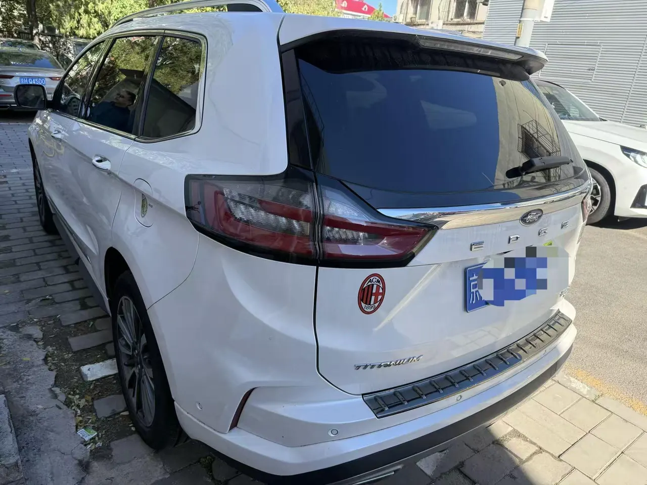 Ford 2021 Ruijie PLUS 2.0T EcoBoost 245 4-wheel drive Zunrui 7-seat automatic gear 5