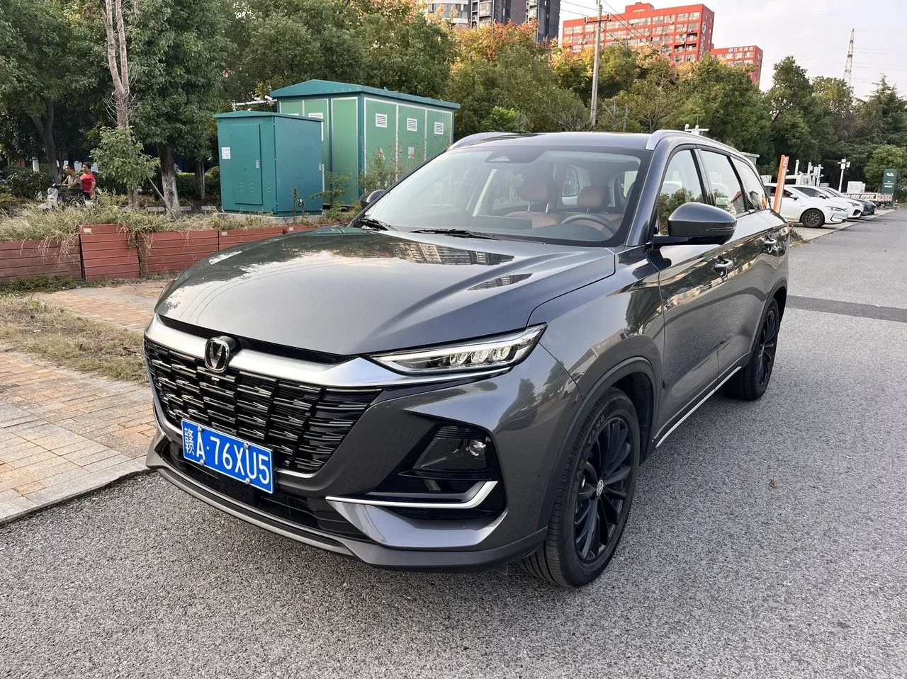 ChangAn 2025 CS75 PRO 1.5T Yuexiang 7-seat automatic gear - View 1