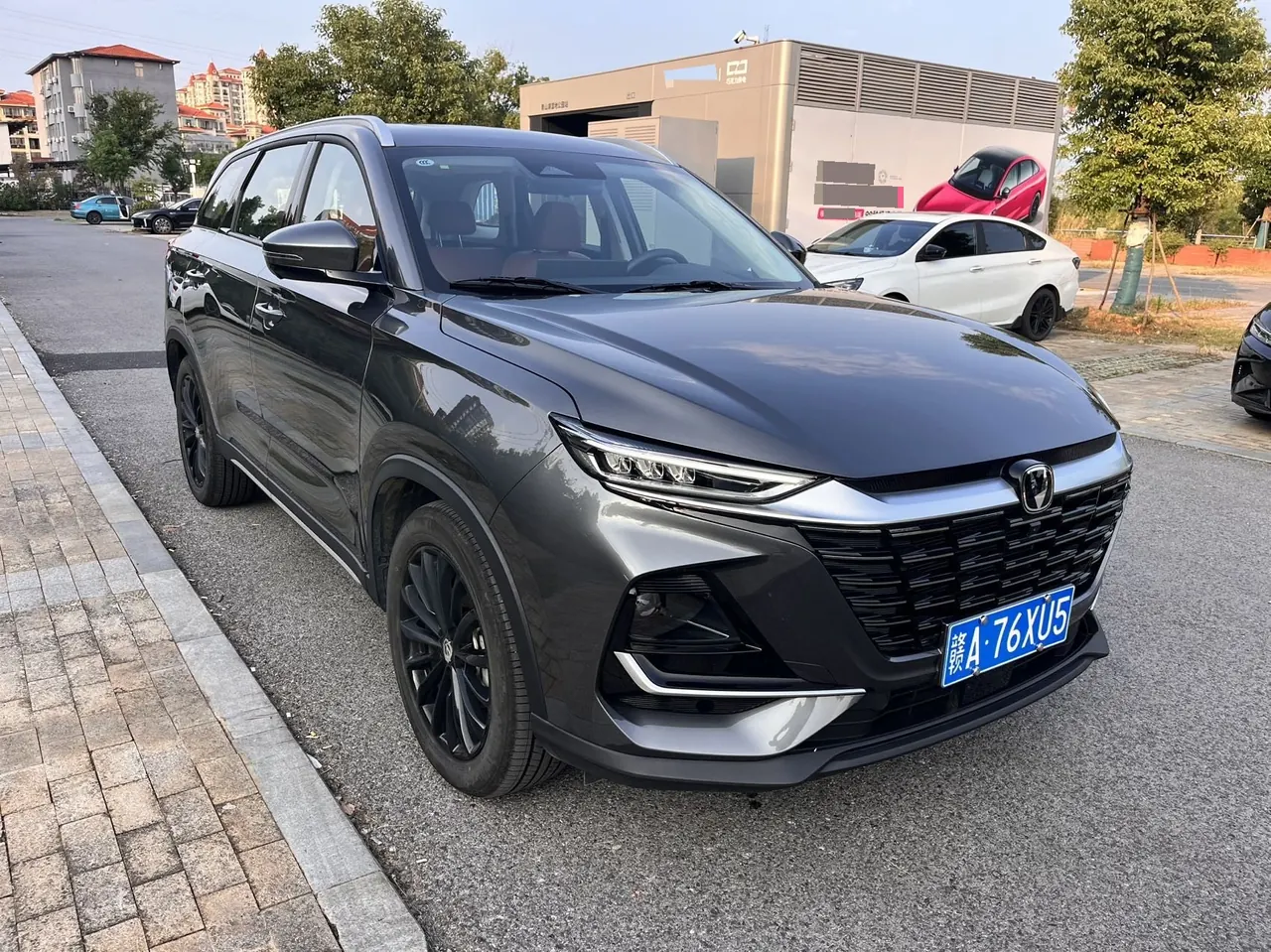 ChangAn 2025 CS75 PRO 1.5T Yuexiang 7-seat automatic gear 3