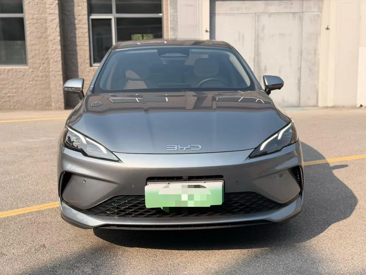 BYD 2025 seals 05 DM-i 1.5 stepless smart driving version 120KM flagship automatic gear 6