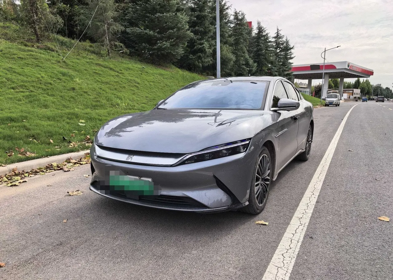 BYD 2021 Chinese Standard Endurance Edition Deluxe Automatic Transmission - View 1
