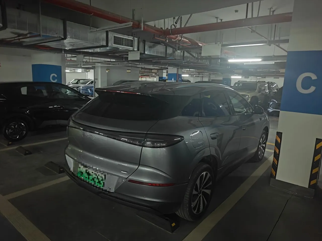 BYD 2025 Sea Lion 06 EV 520 Pilot Edition Automatic Gear 3