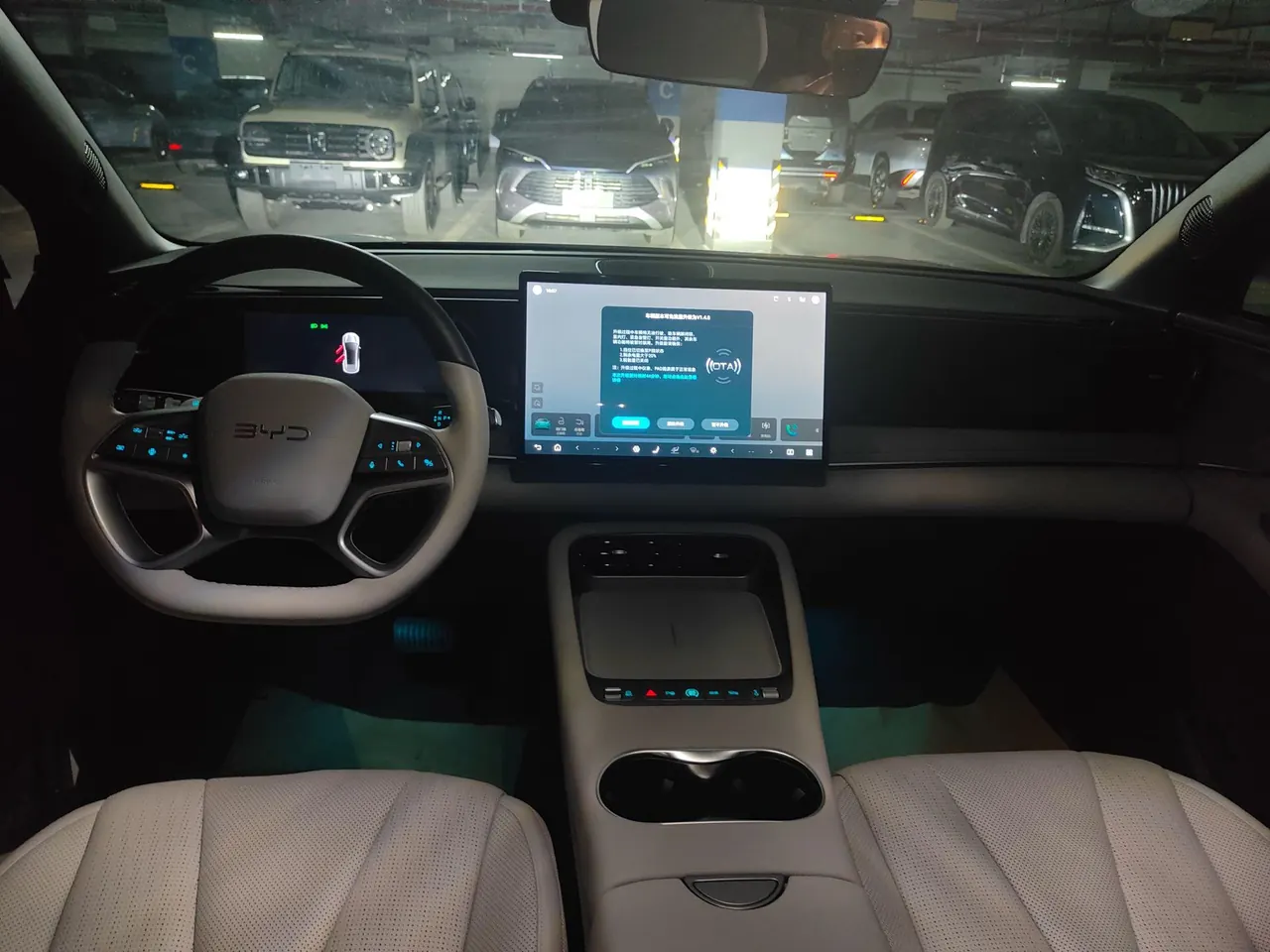 BYD 2025 Sea Lion 06 EV 520 Pilot Edition Automatic Gear 4