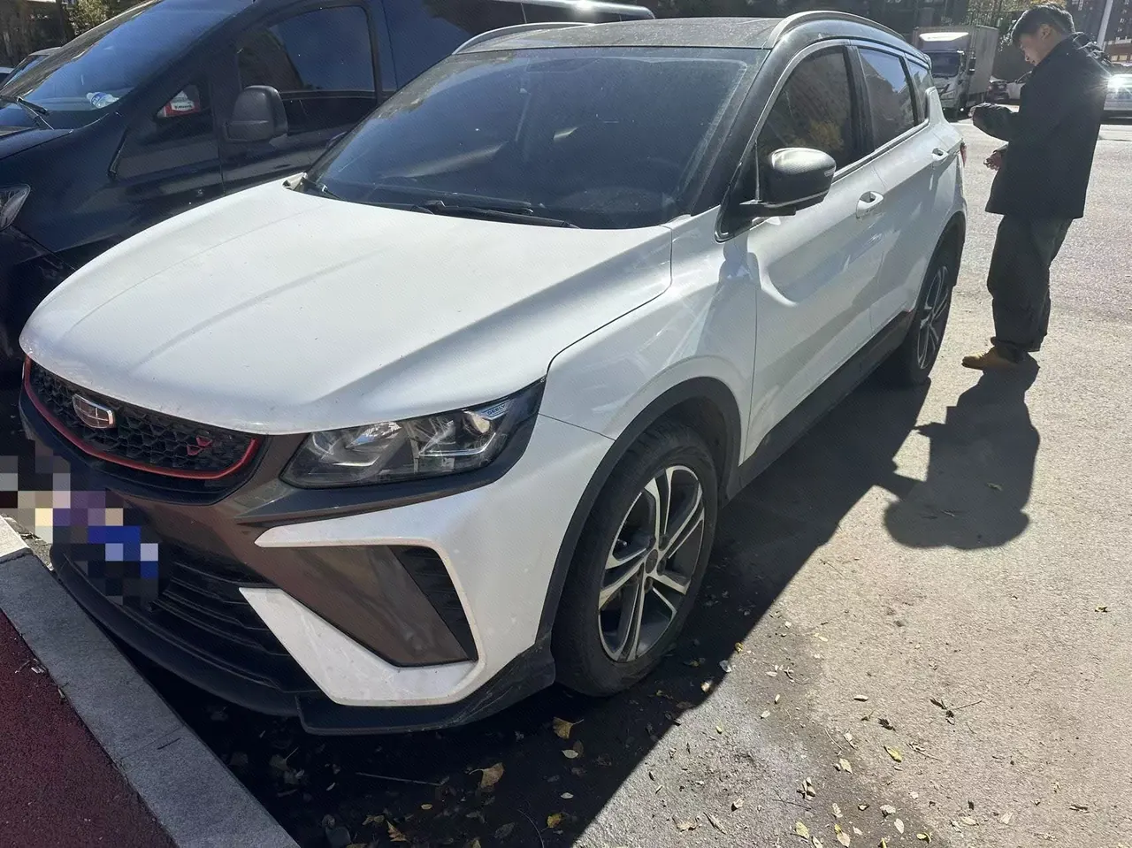 Open image lightbox: Geely 2021 Binyue 1.5TD Star Edition Automatic Gear